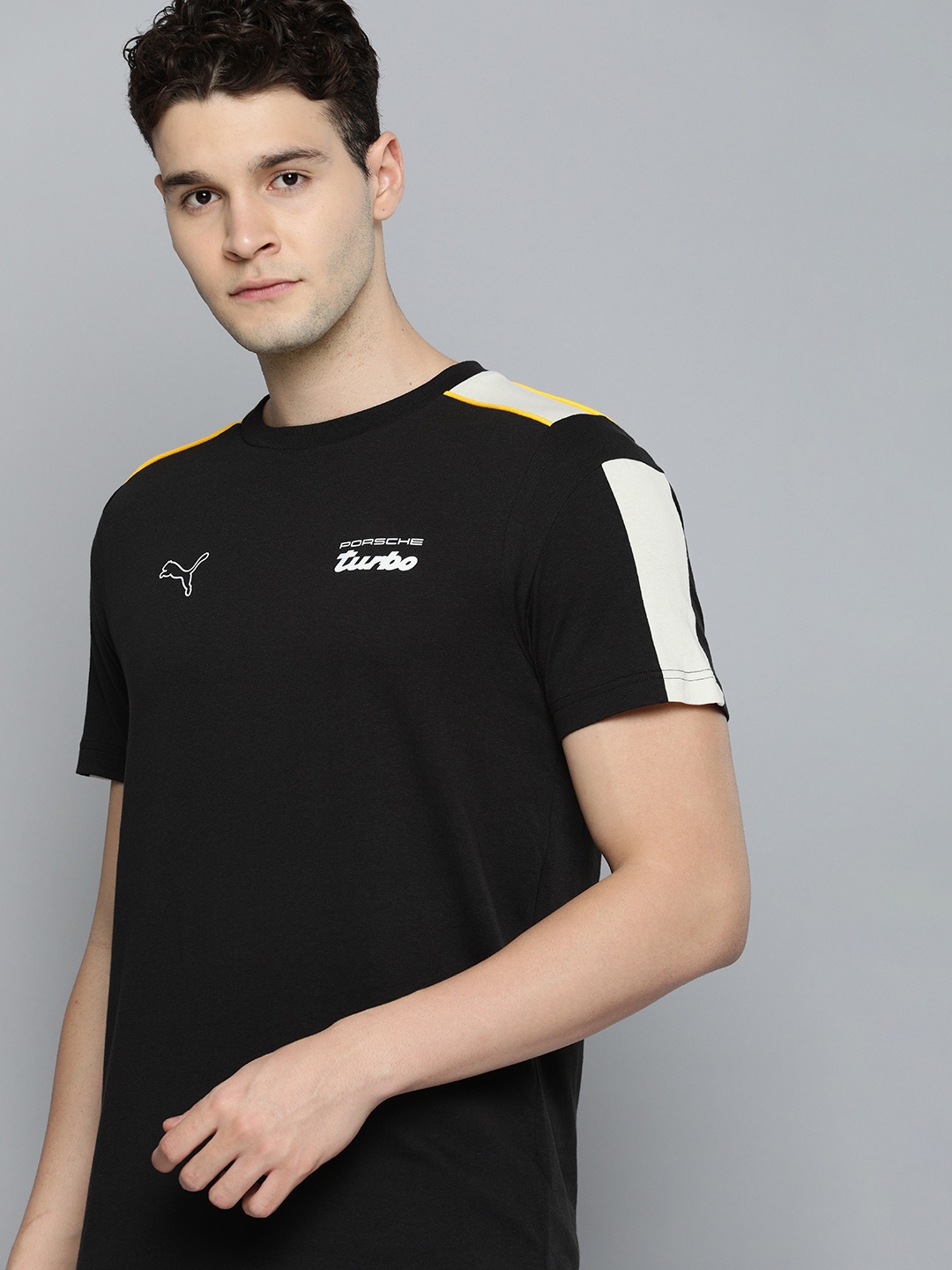 

PUMA Motorsport Porsche Legacy MT7 Motorsport Pure Cotton T-shirt, Black