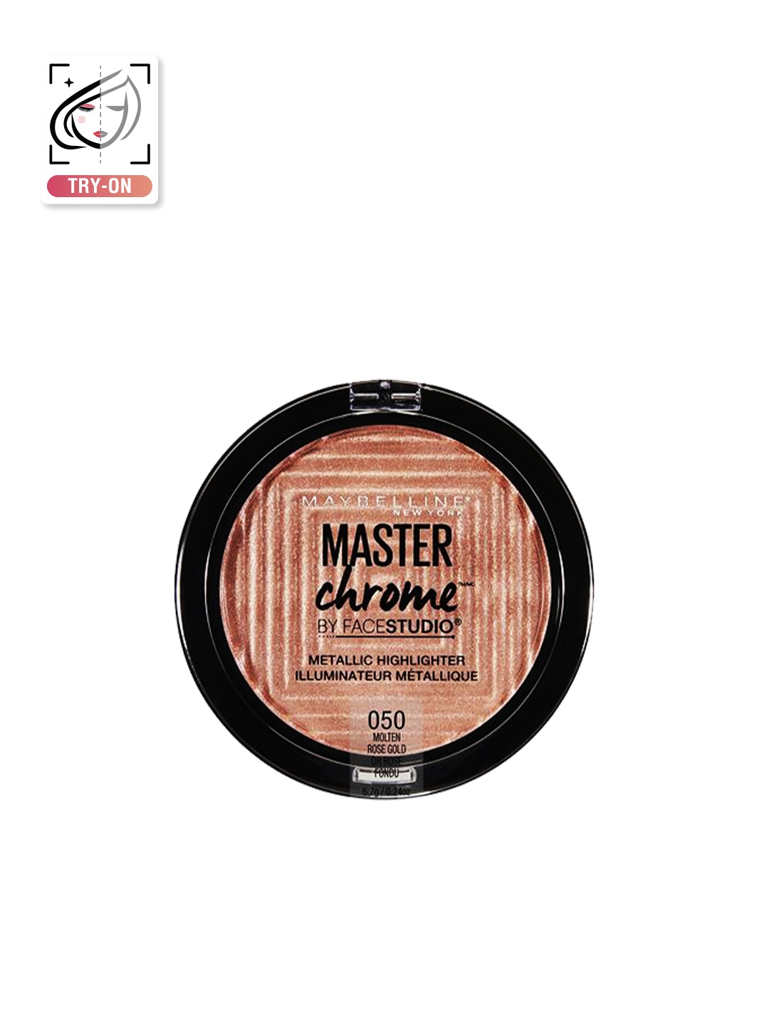 

Maybelline New York Face Studio Master Chrome Metallic Highlighter - Molten Rose Gold