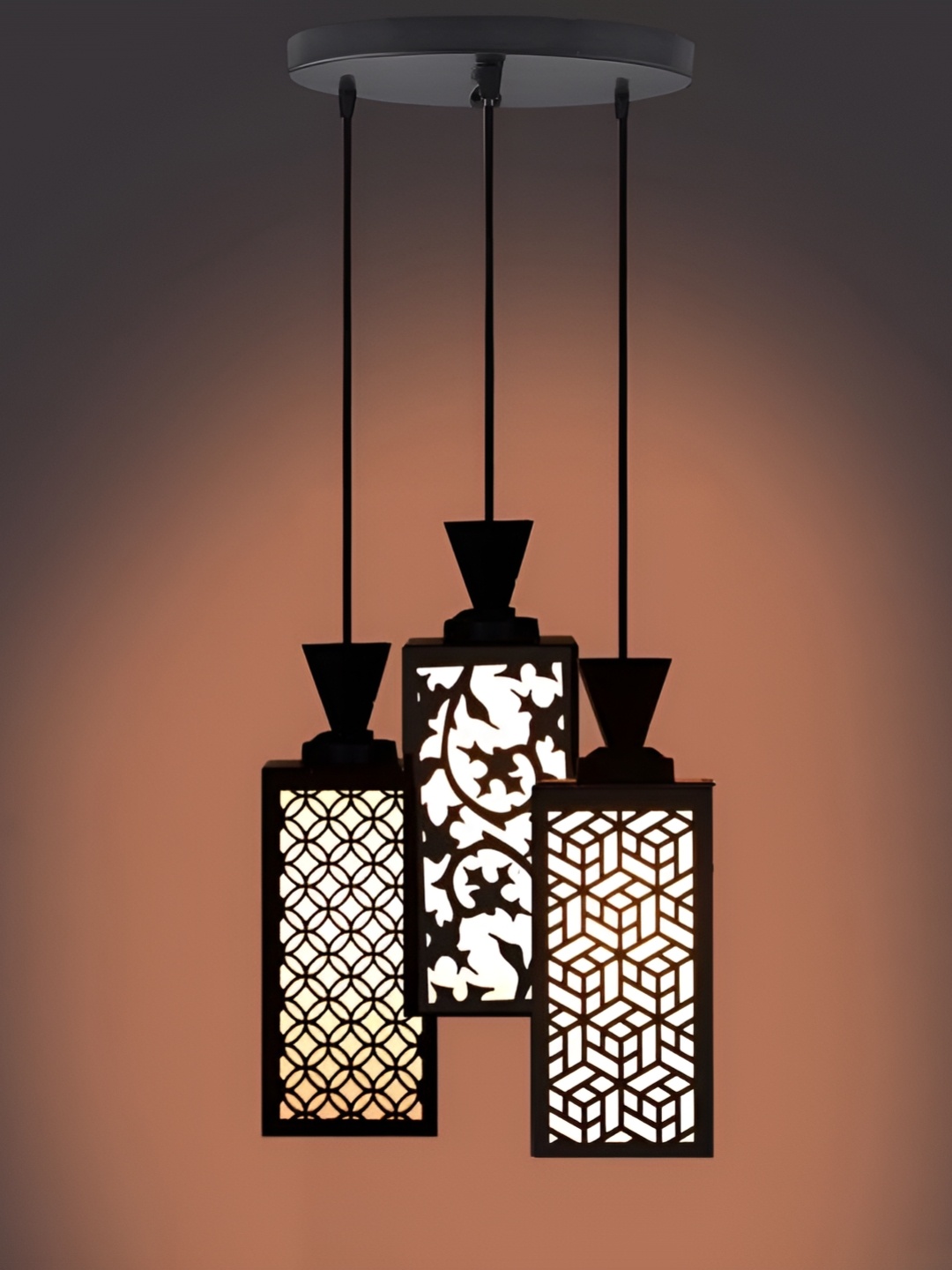 

Afast Black & White Traditional Ceiling Lamp