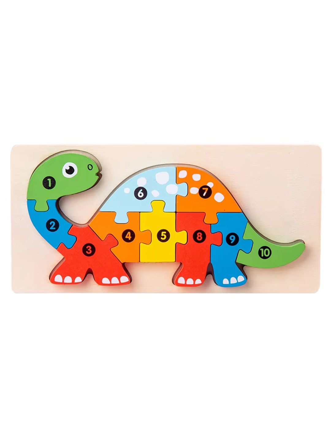 

BAESD Kids BPA Free Skill Development Toy Learning and Development Toys, Green