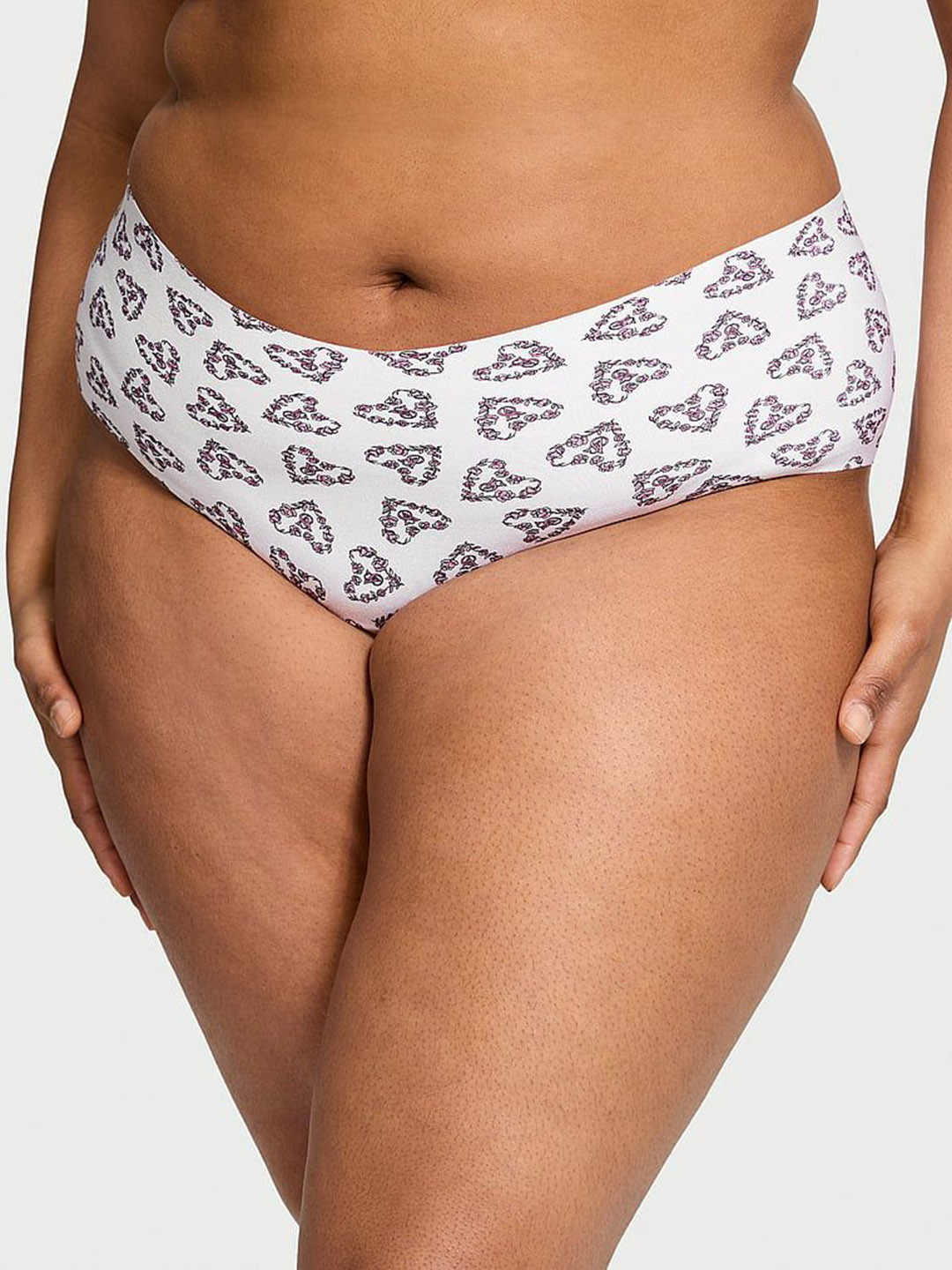 

Victoria's Secret Printed Bikini women Briefs, White