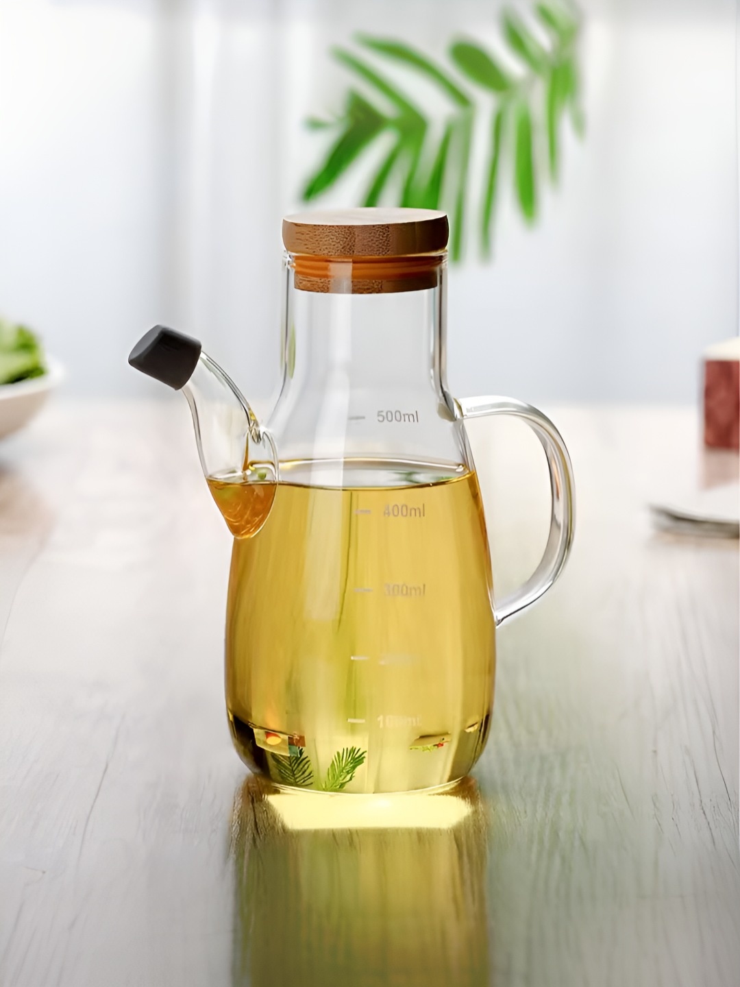 

UMAI Transparent 2024 Glass Dishwasher Safe Oil Dispenser