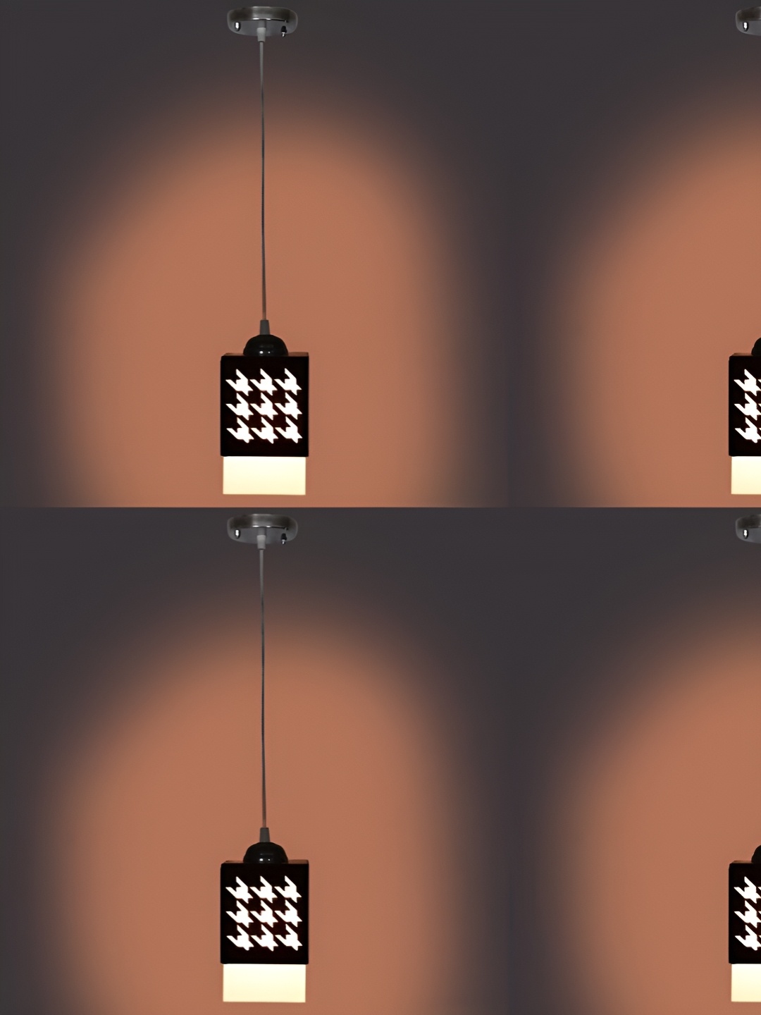 

Afast Black & White Ceiling Lamp