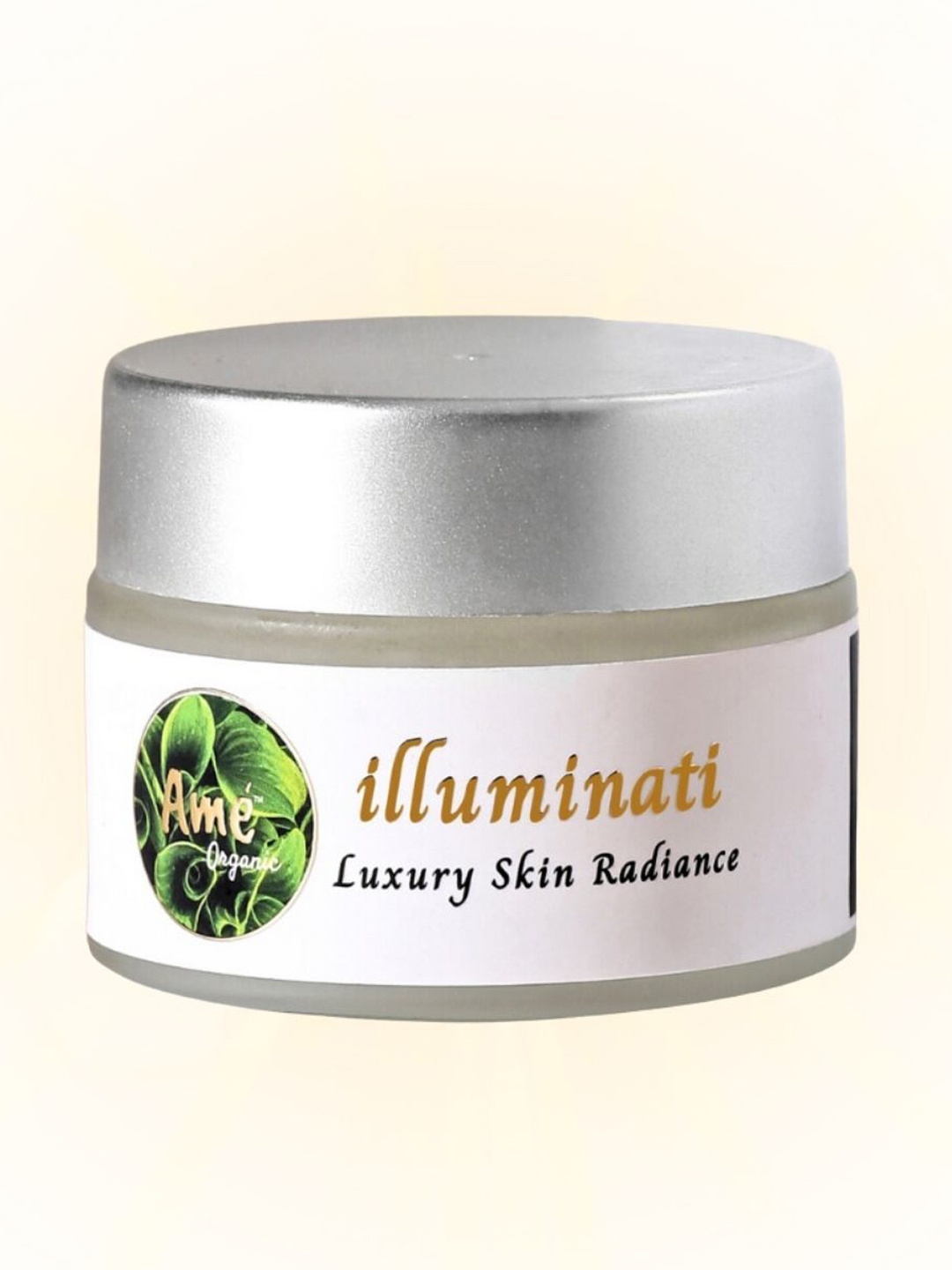 

Ame Organic Illuminati Gel With Aloe Vera & Jasmine Oil 50 g, White