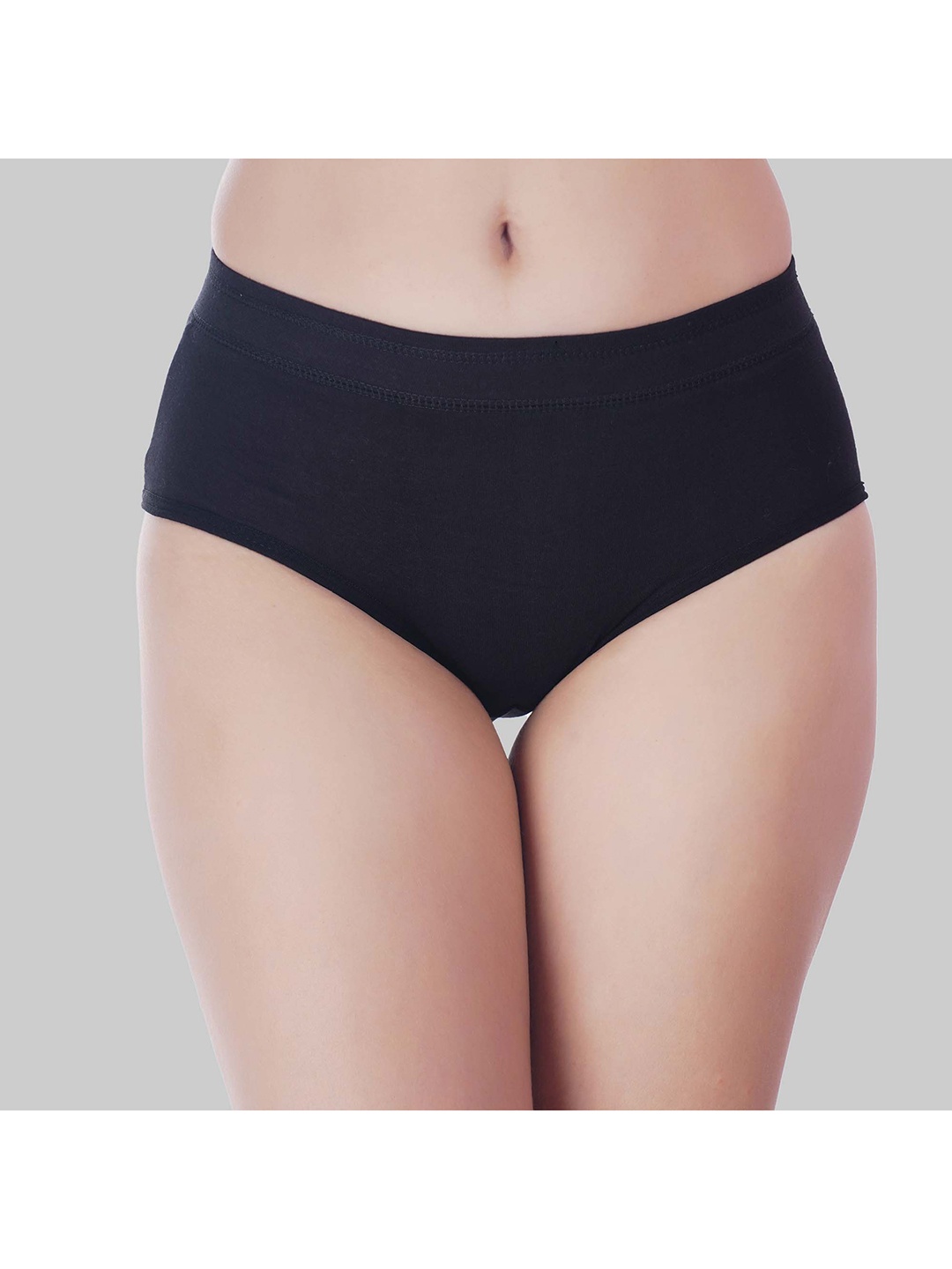 

YOU FOREVER Women Solid Pack Of 2 High-Rise Hipster Briefs, Pink