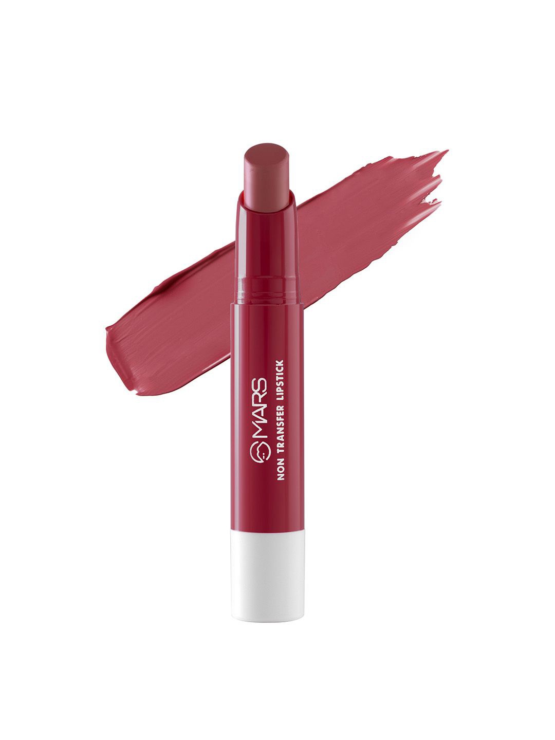 

MARS Super Stay Non Transfer Long Lasting Matte Lipstick 2.6g - Shade 24, Pink