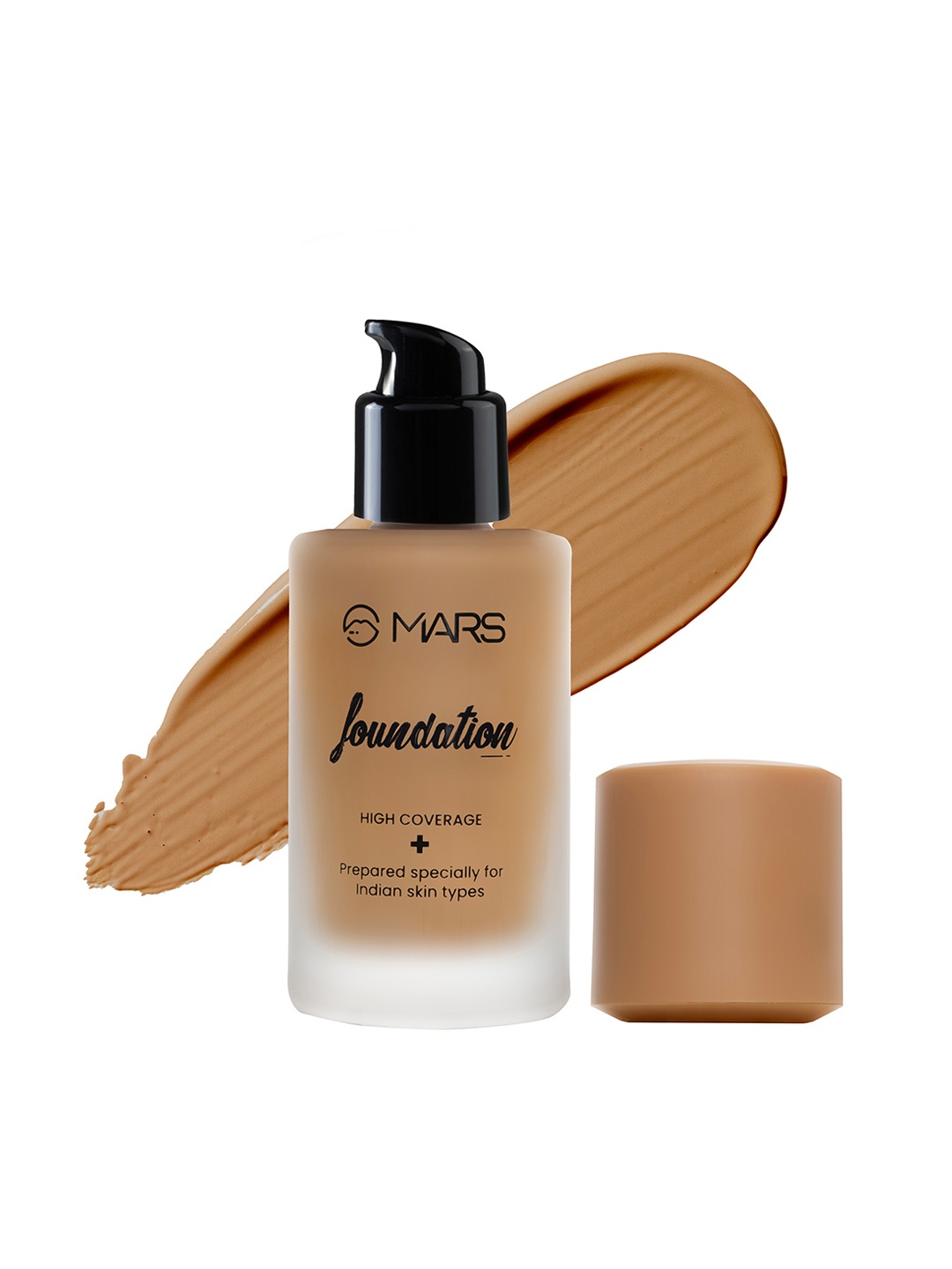 

MARS High Coverage Liquid Matte Foundation - 40ml - Shade 08, Beige
