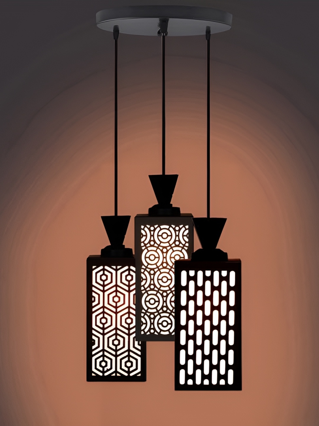 

Afast Black & White Traditional Ceiling Lamp