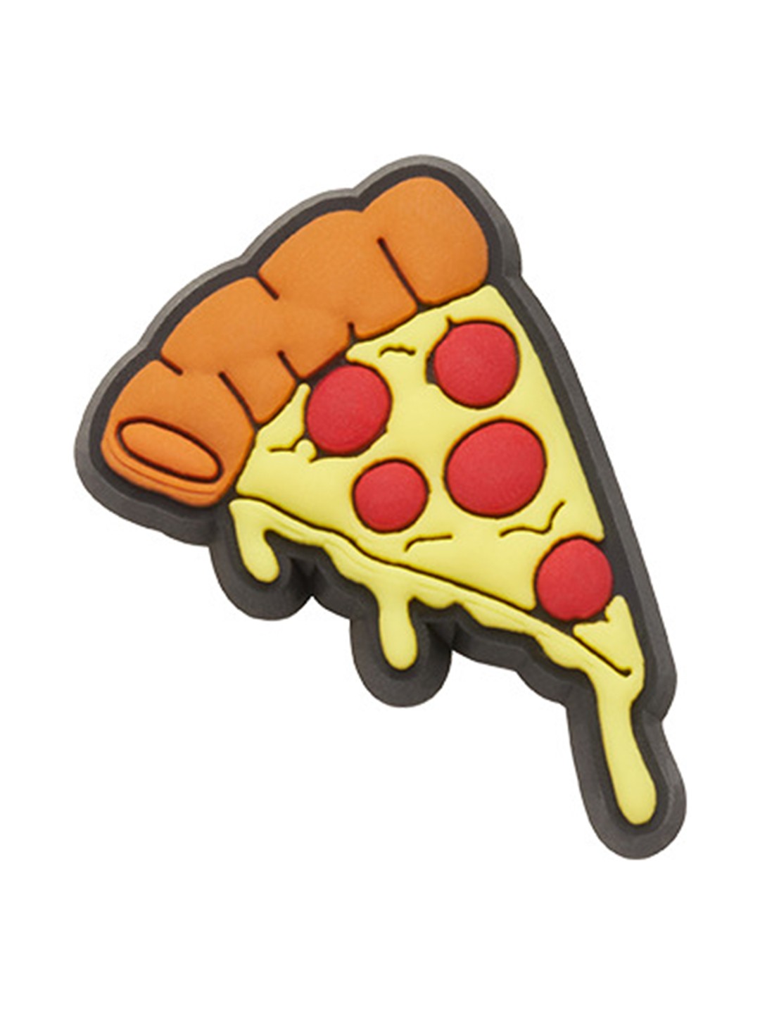 

Crocs Unisex Pizza Slice Shoe Charms Jibbitz, Yellow