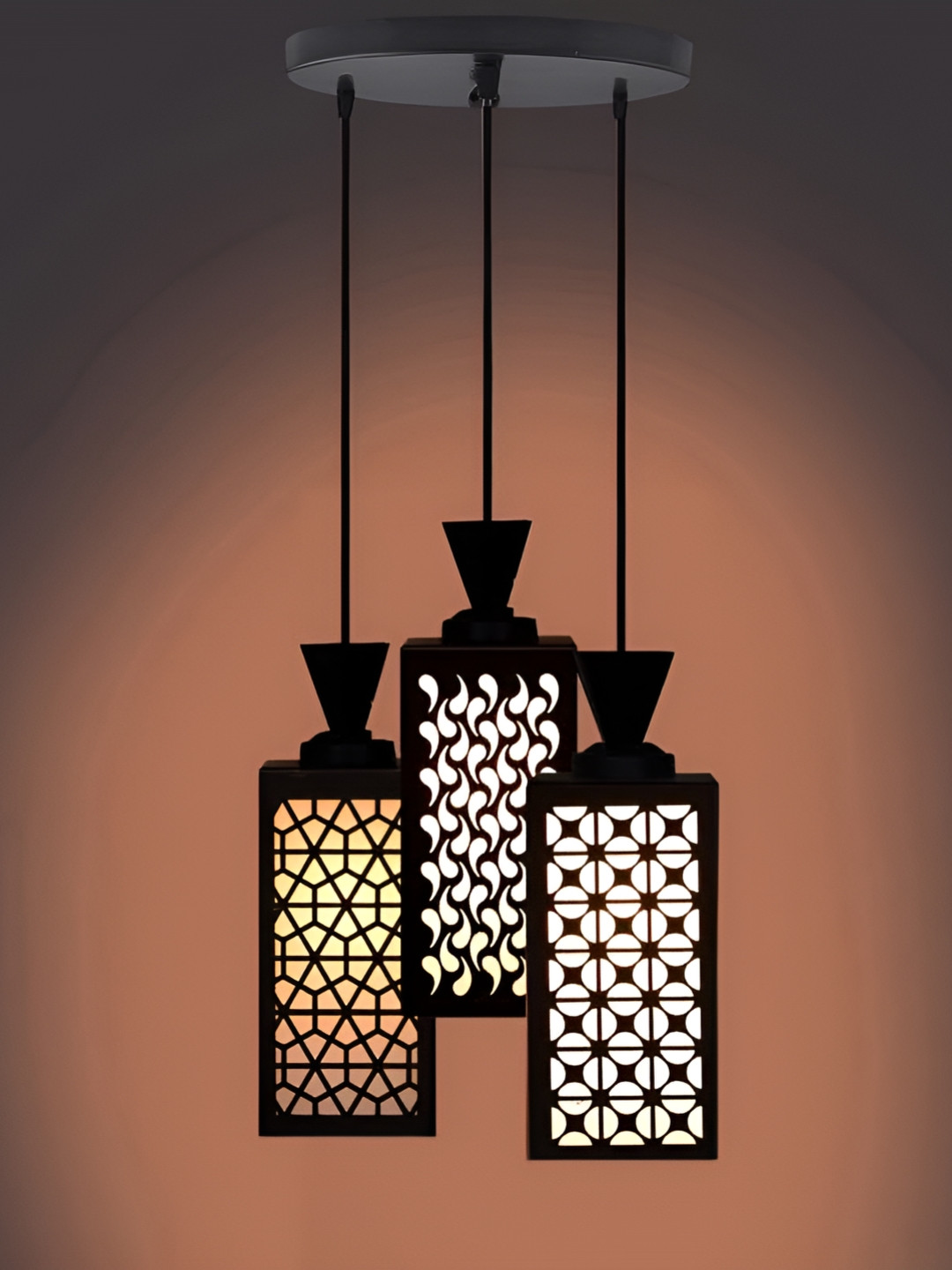 

Afast Black & White Traditional Ceiling Lamp