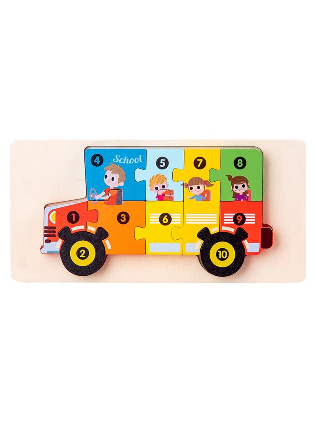 

BAESD BPA Free Skill Development Toy Learning and Development Toys, Blue