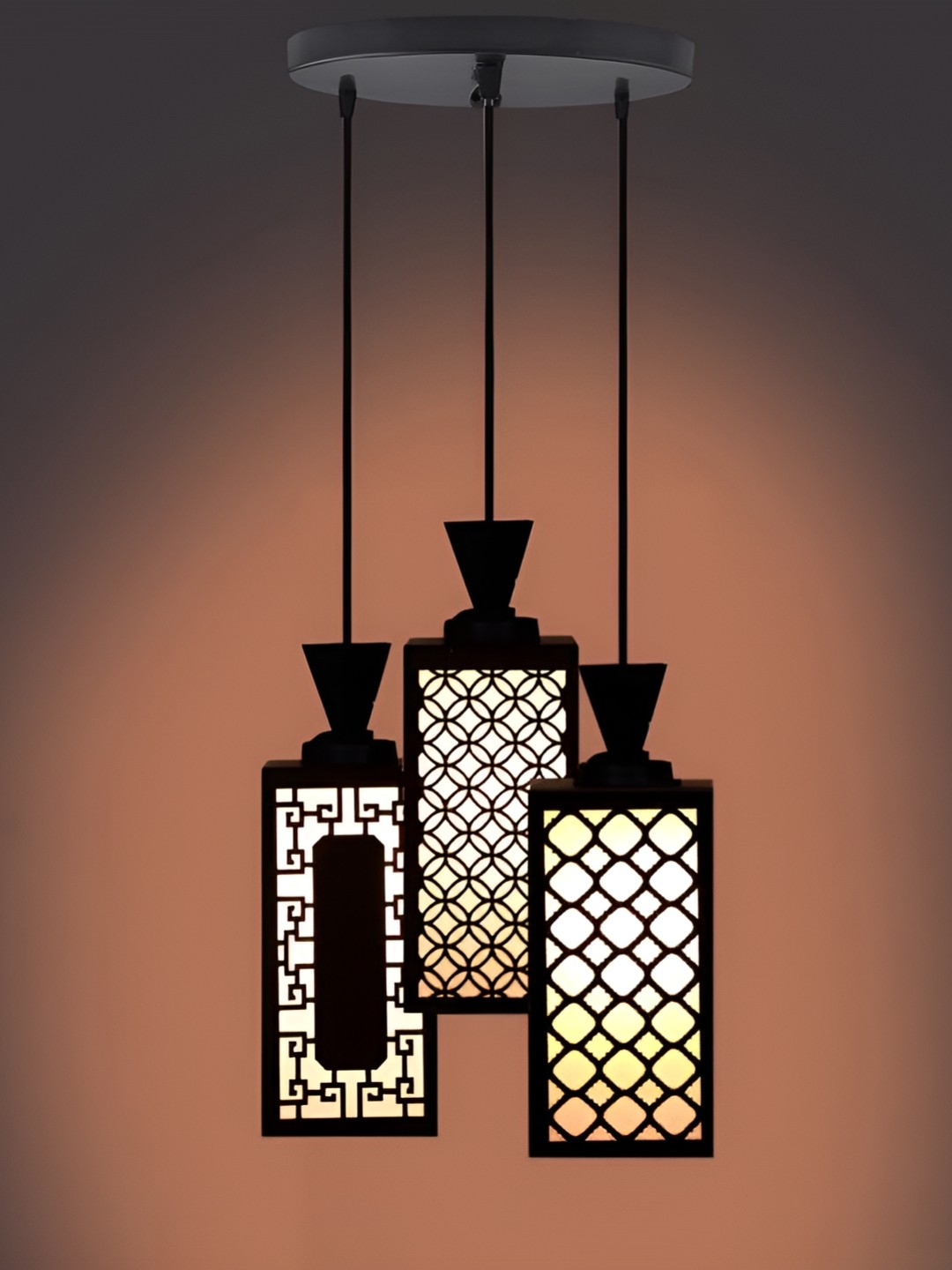 

Afast Black & White Traditional Ceiling Lamp