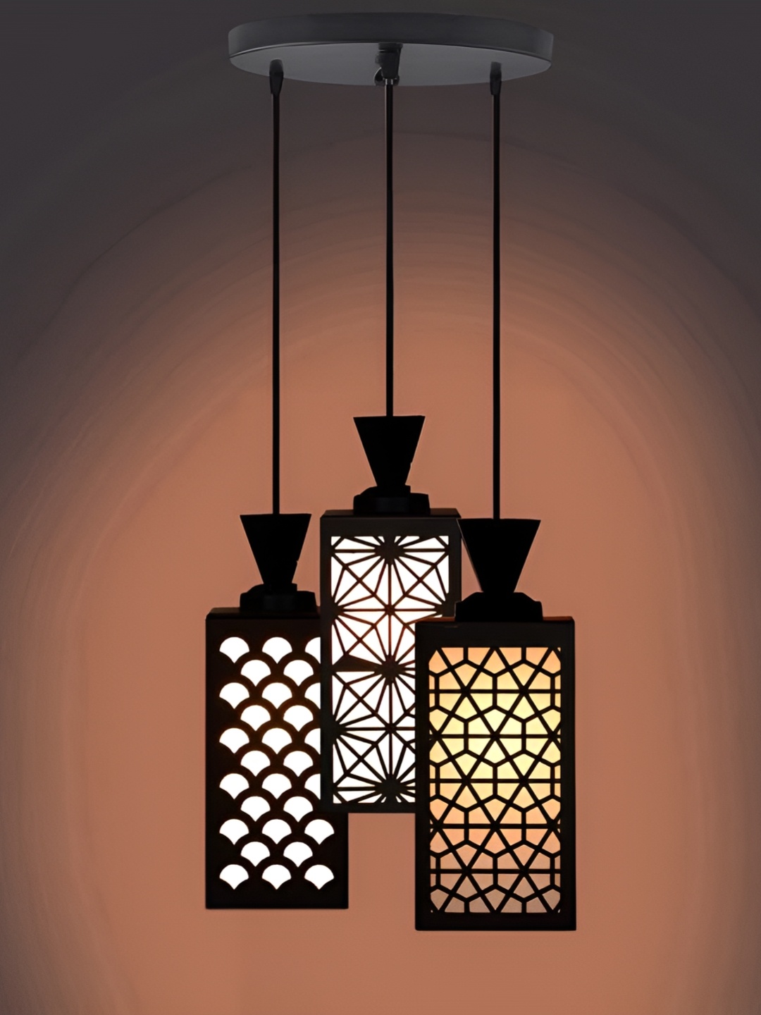 

Afast Black & White Traditional Ceiling Lamp