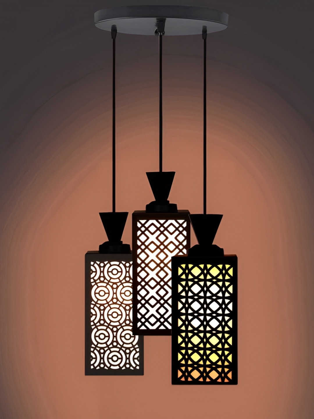 

Afast Black & White Traditional Ceiling Lamp
