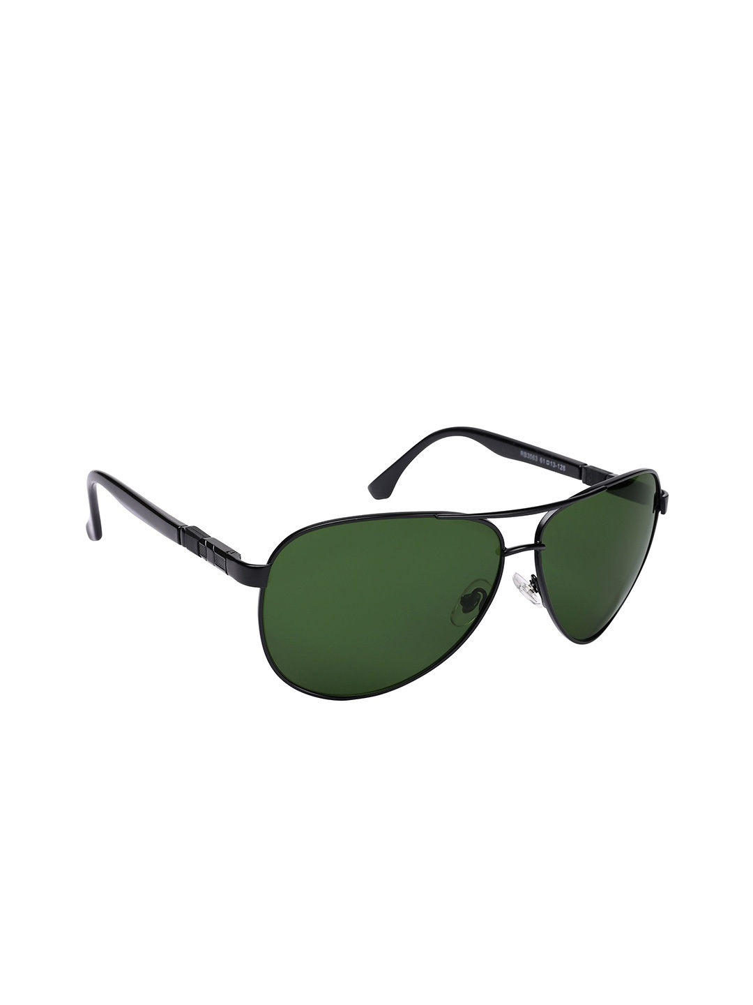 

The Roadster Lifestyle Co Men UV Protected Aviator Sunglasses, Green