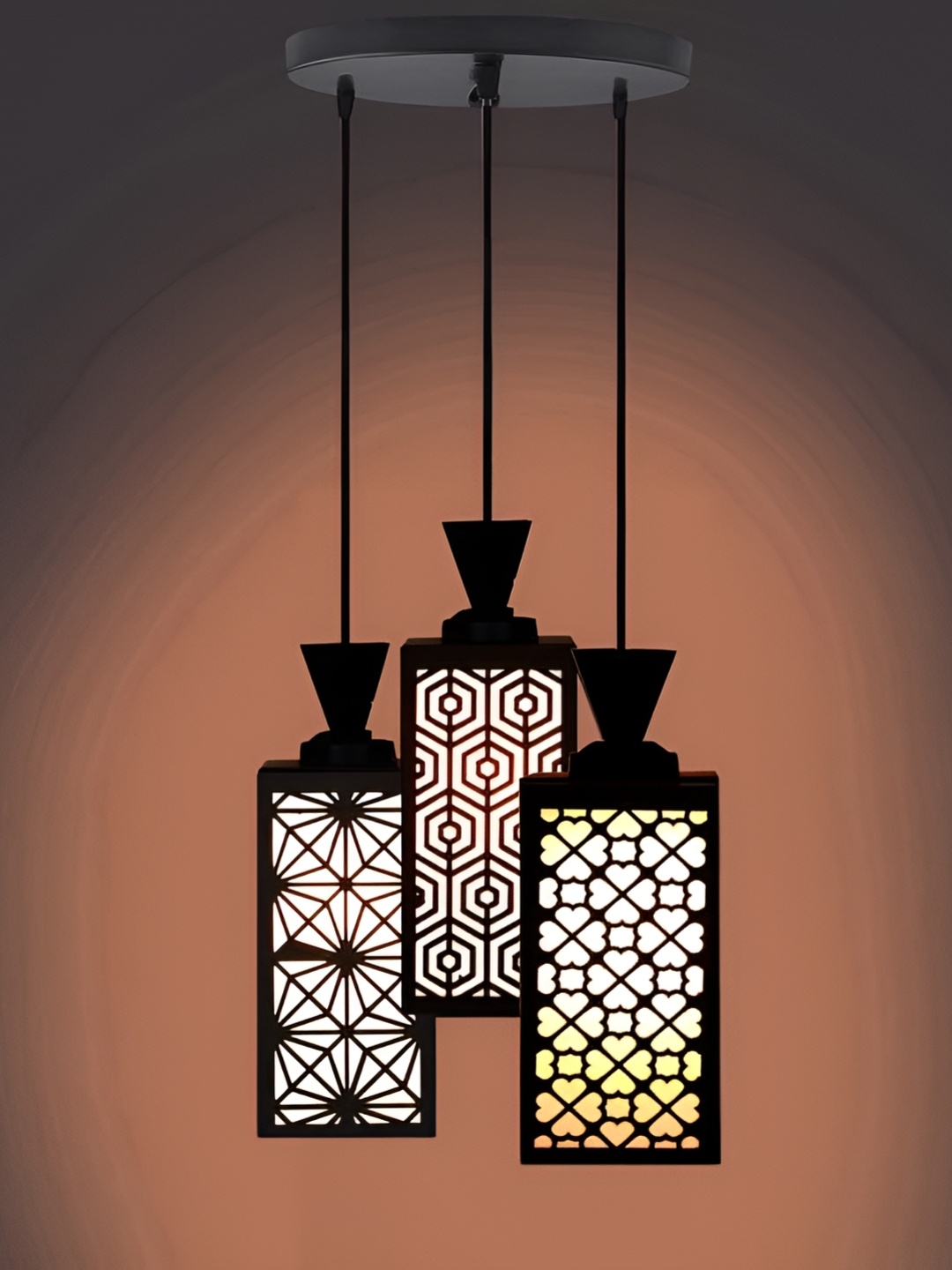 

Afast Black & White Traditional Ceiling Lamp