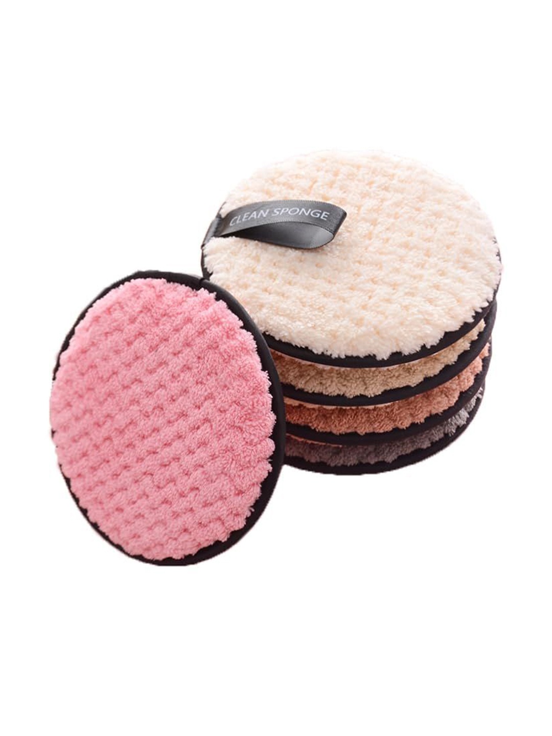 

Facejewel Set Of 5 Makeup Remover Pads, Multi