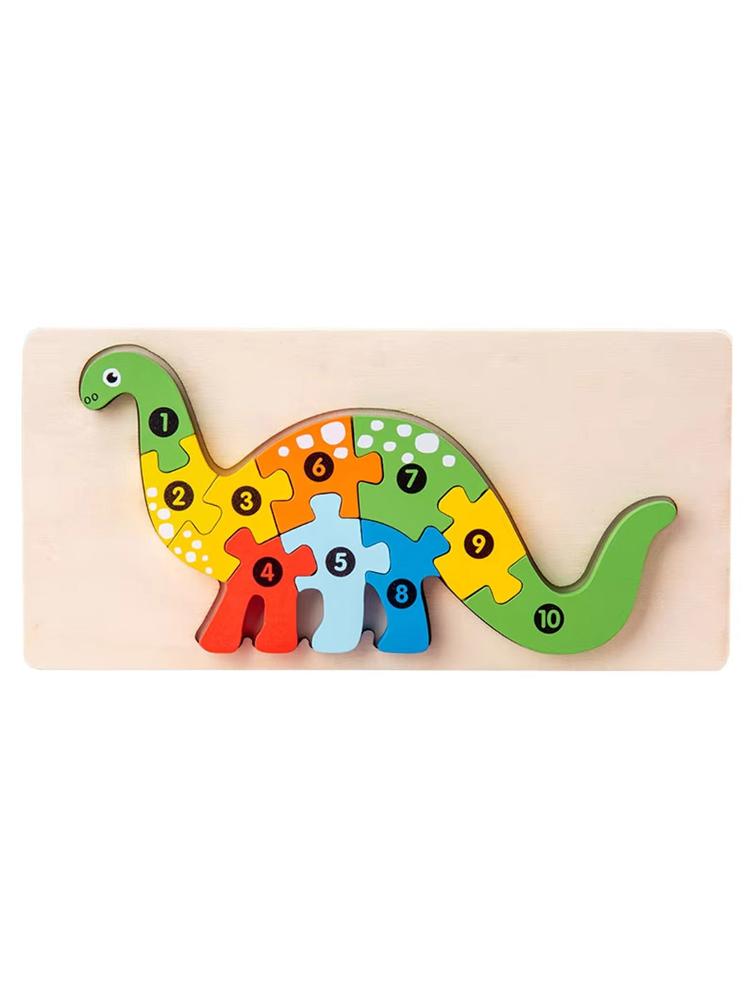 

BAESD BPA Free Skill Development Toy Learning and Development Toys, Green