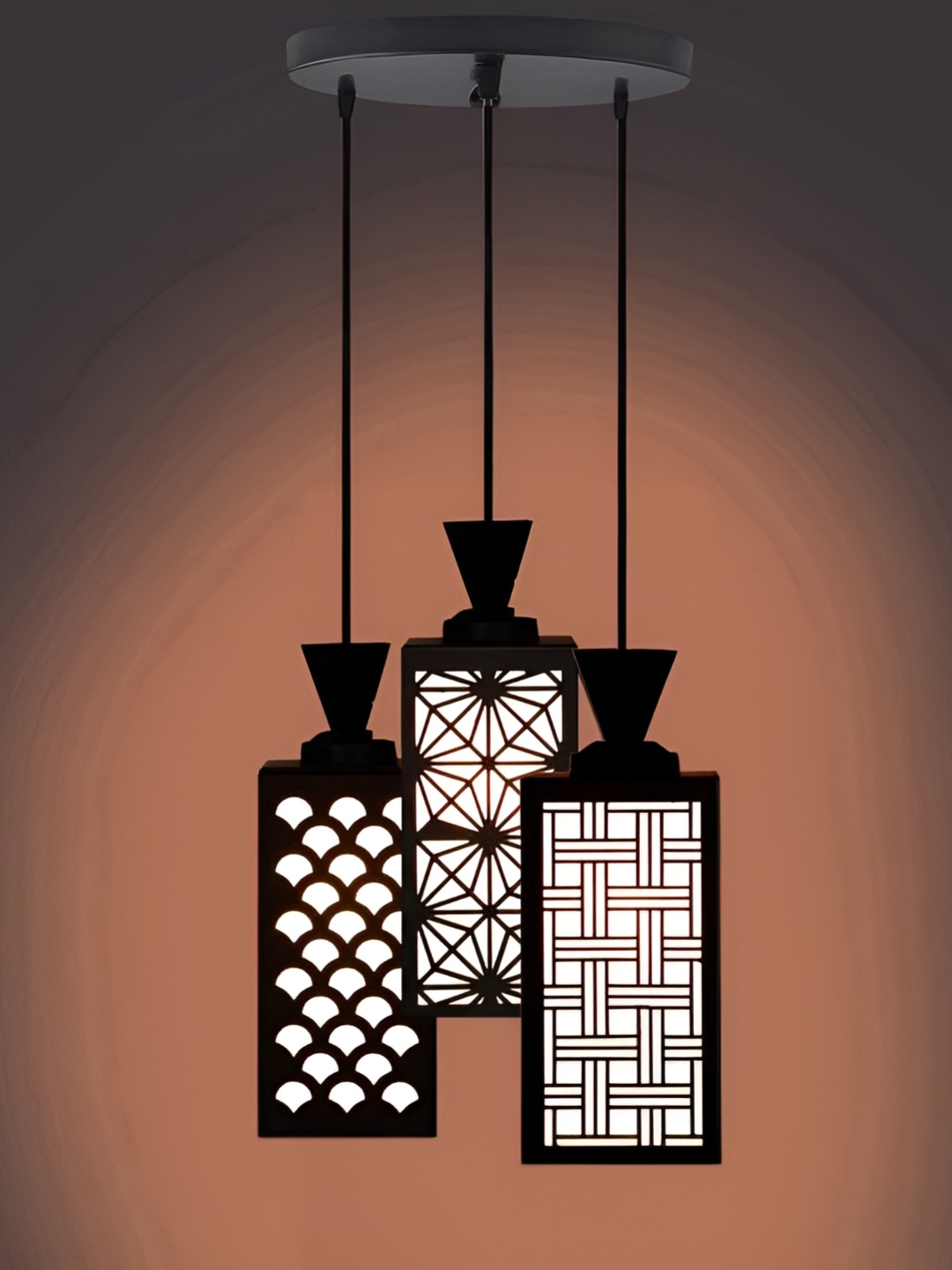 

Afast Black & White Traditional Ceiling Lamp