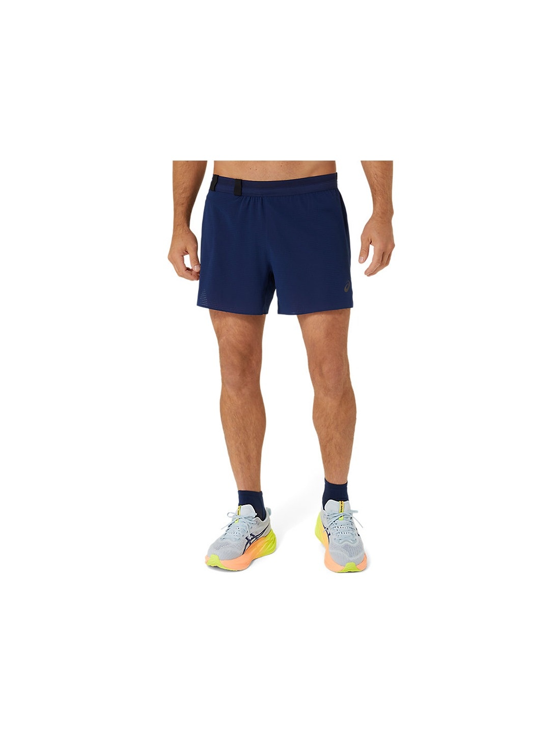 

ASICS METARUN 5IN Men Regular Fit Shorts, Blue