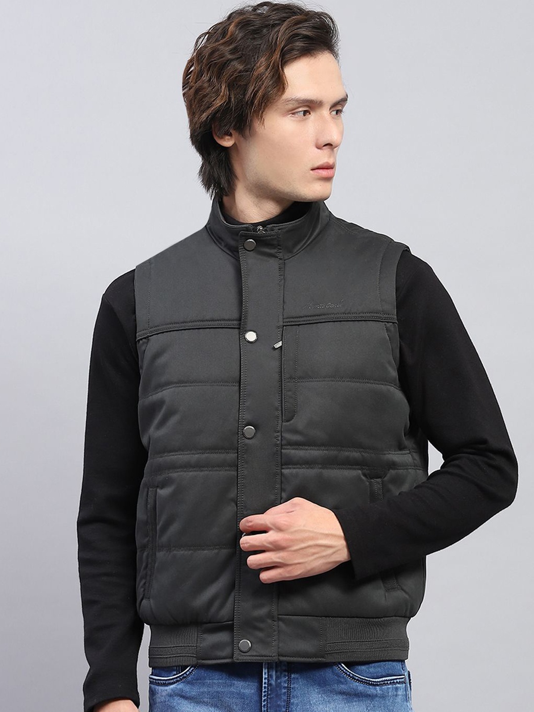 

Monte Carlo Men Padded Jacket, Black