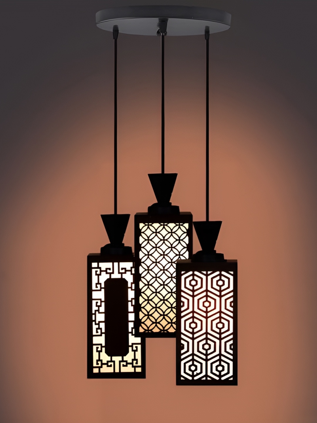 

Afast Black & White Traditional Ceiling Lamp