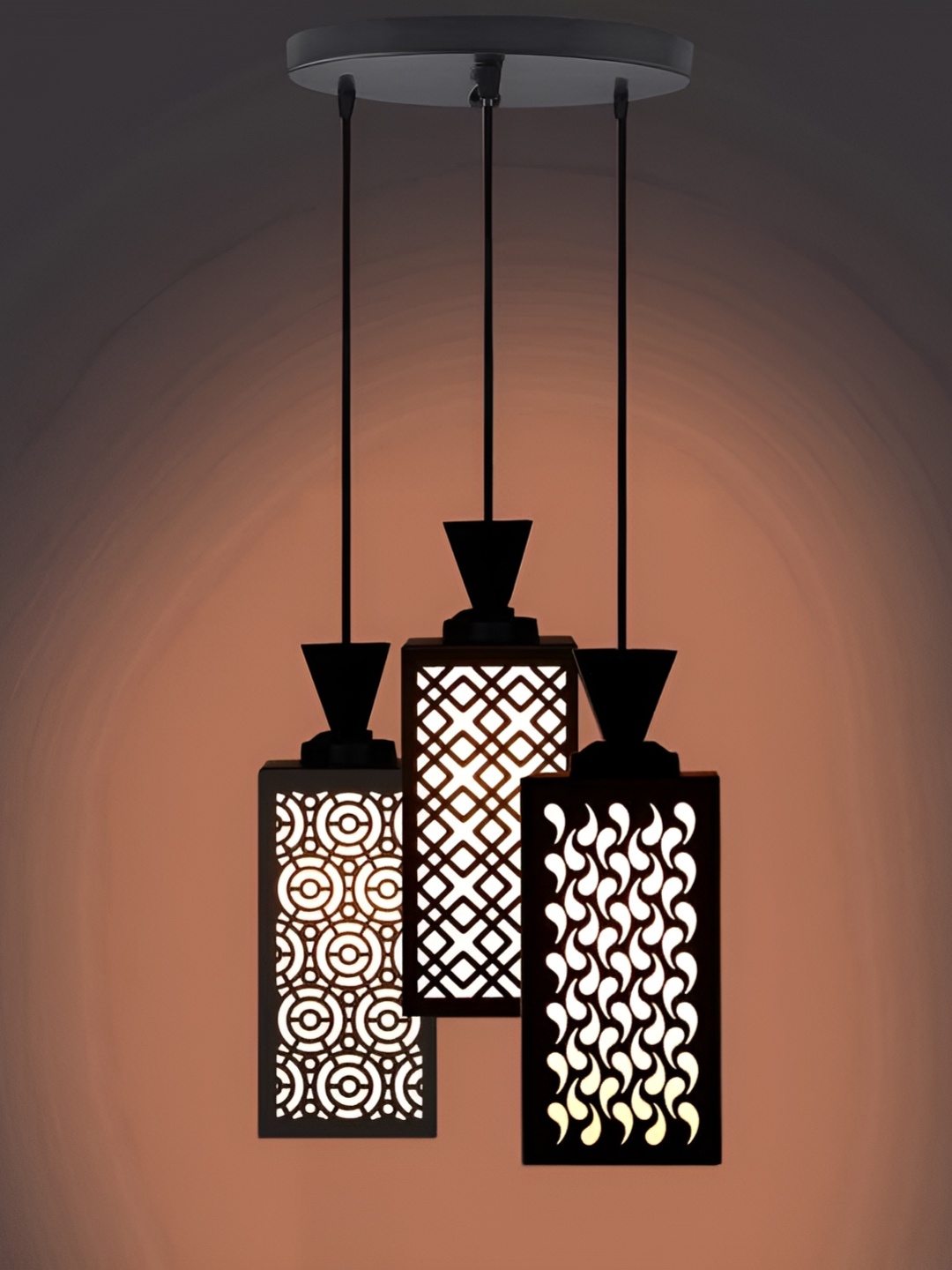 

Afast Black & White Traditional Ceiling Lamp