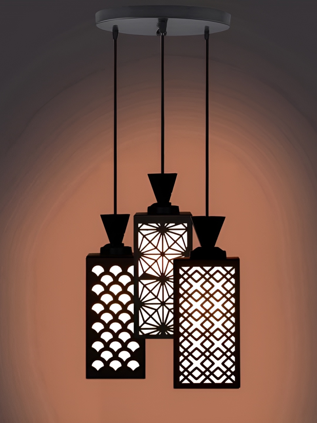 

Afast Black & White Traditional Ceiling Lamp