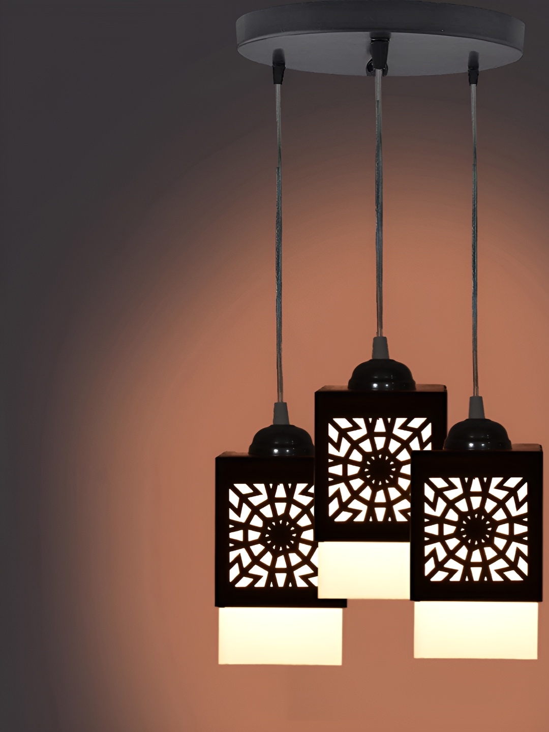 

Afast Black & White Ceiling Lamp