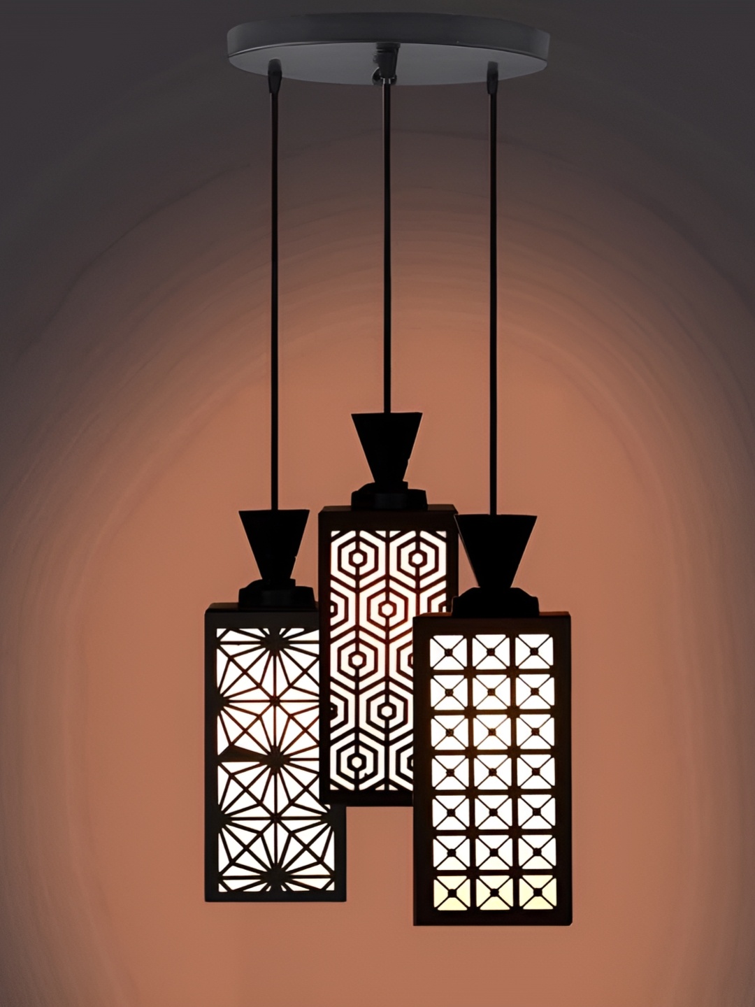 

Afast Black & White Traditional Ceiling Lamp