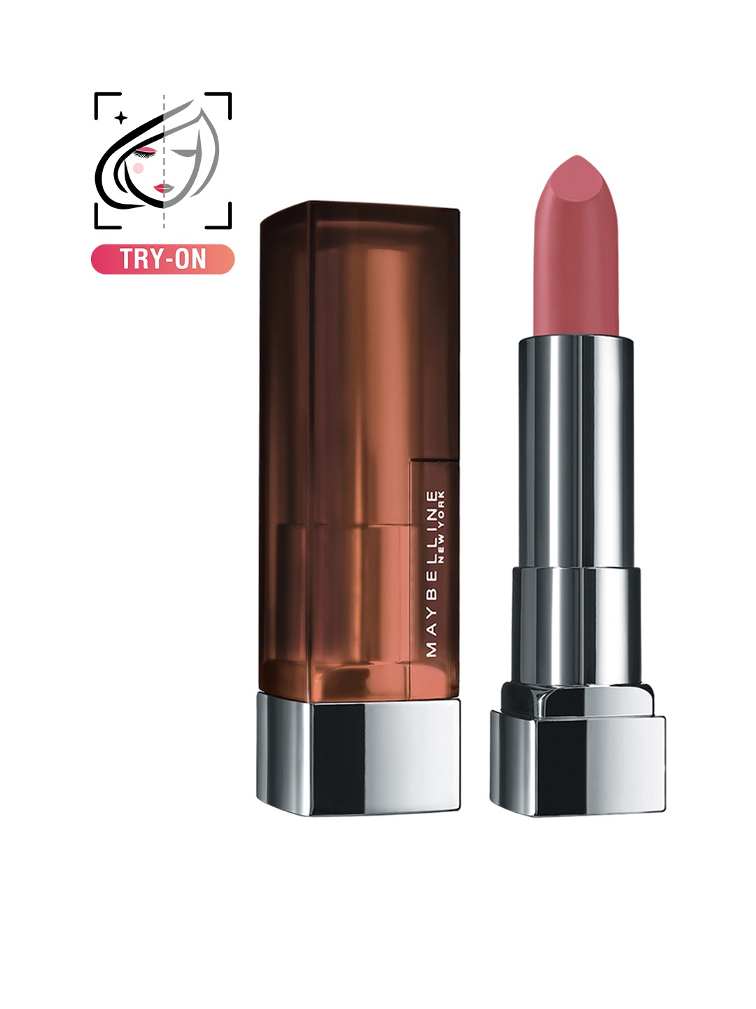 

Maybelline New York Color Sensational Powder Matte Lipstick - Almond Pink