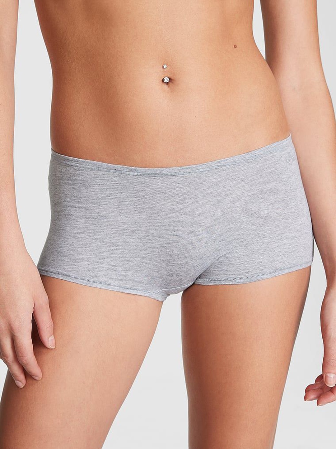 

Victoria's Secret Mid Rise Boyshorts Briefs 1124584467MU, Grey