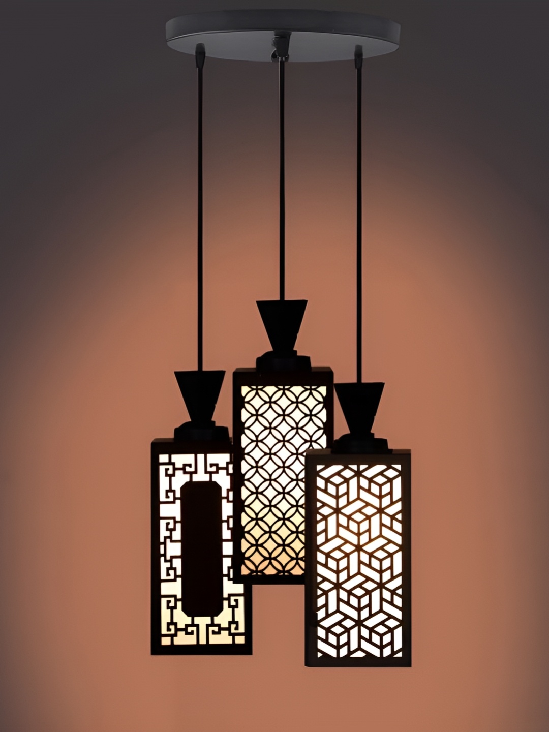 

Afast Black & White Traditional Ceiling Lamp