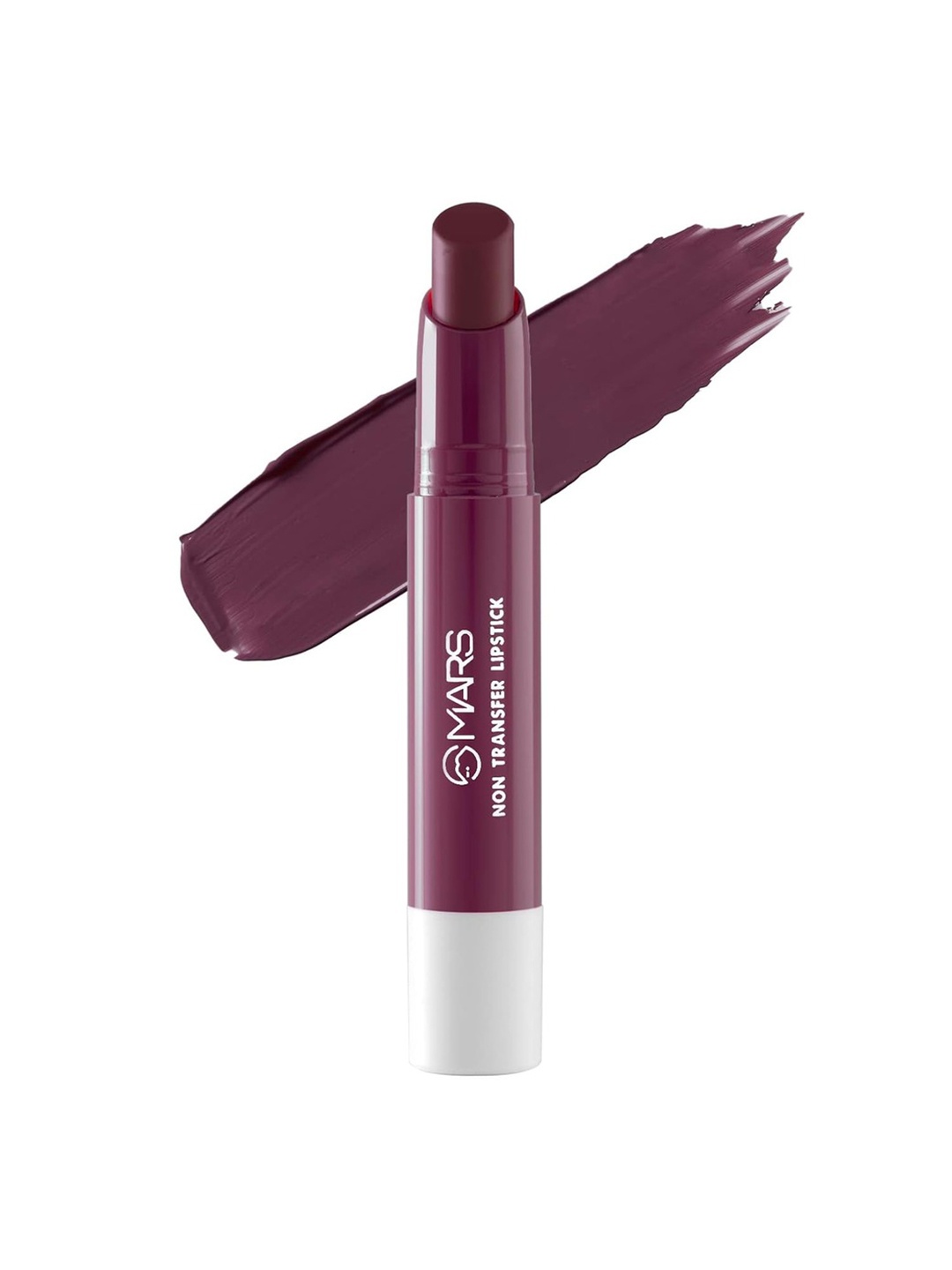 

MARS Super Stay Non Transfer Long Lasting Matte Lipstick 2.6 g - Thunder 08, Purple