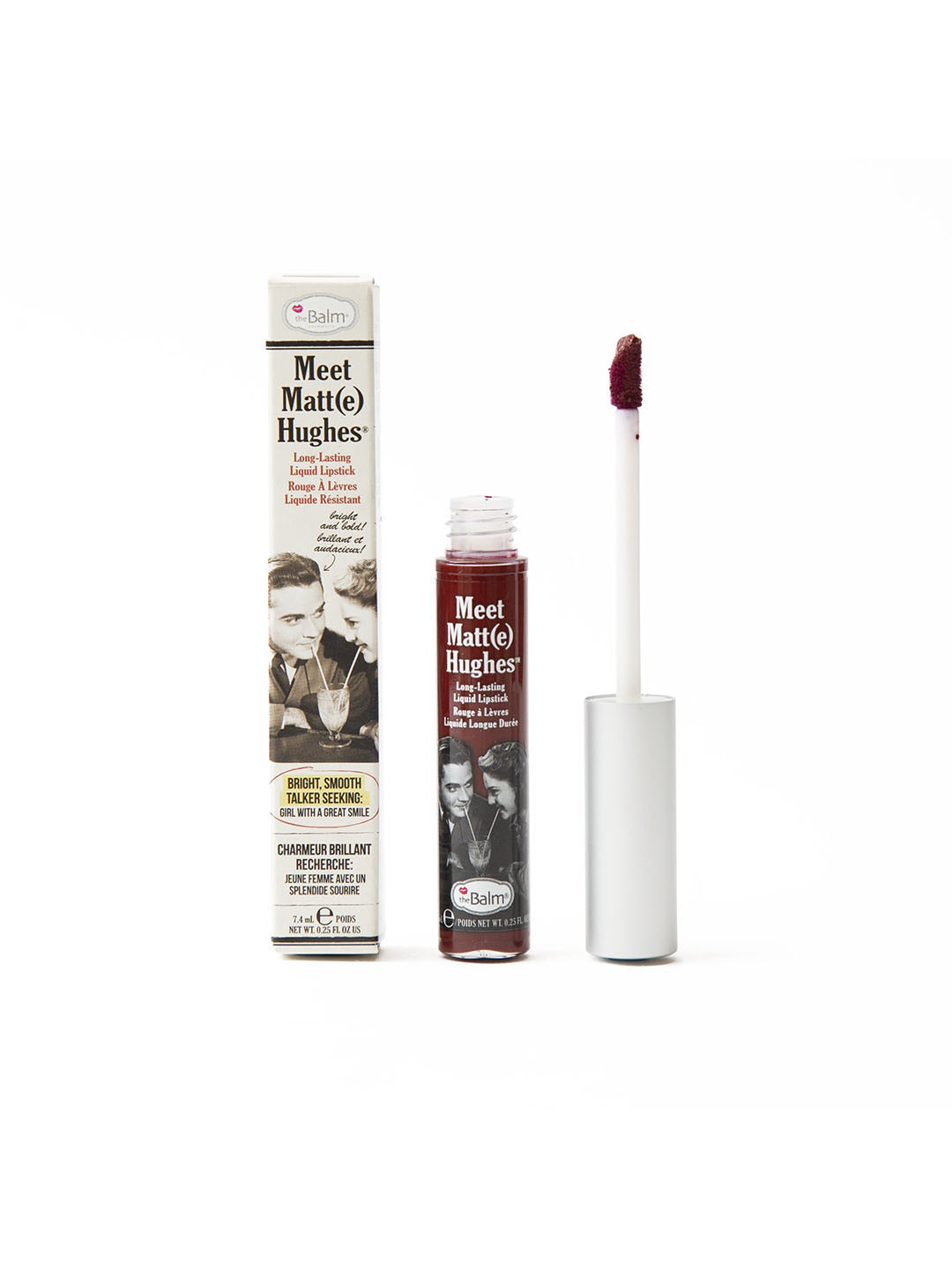

The Balm Meet Matte Hughes Long Lasting Liquid Lipstick 7.4 ml - Adoring, Rust