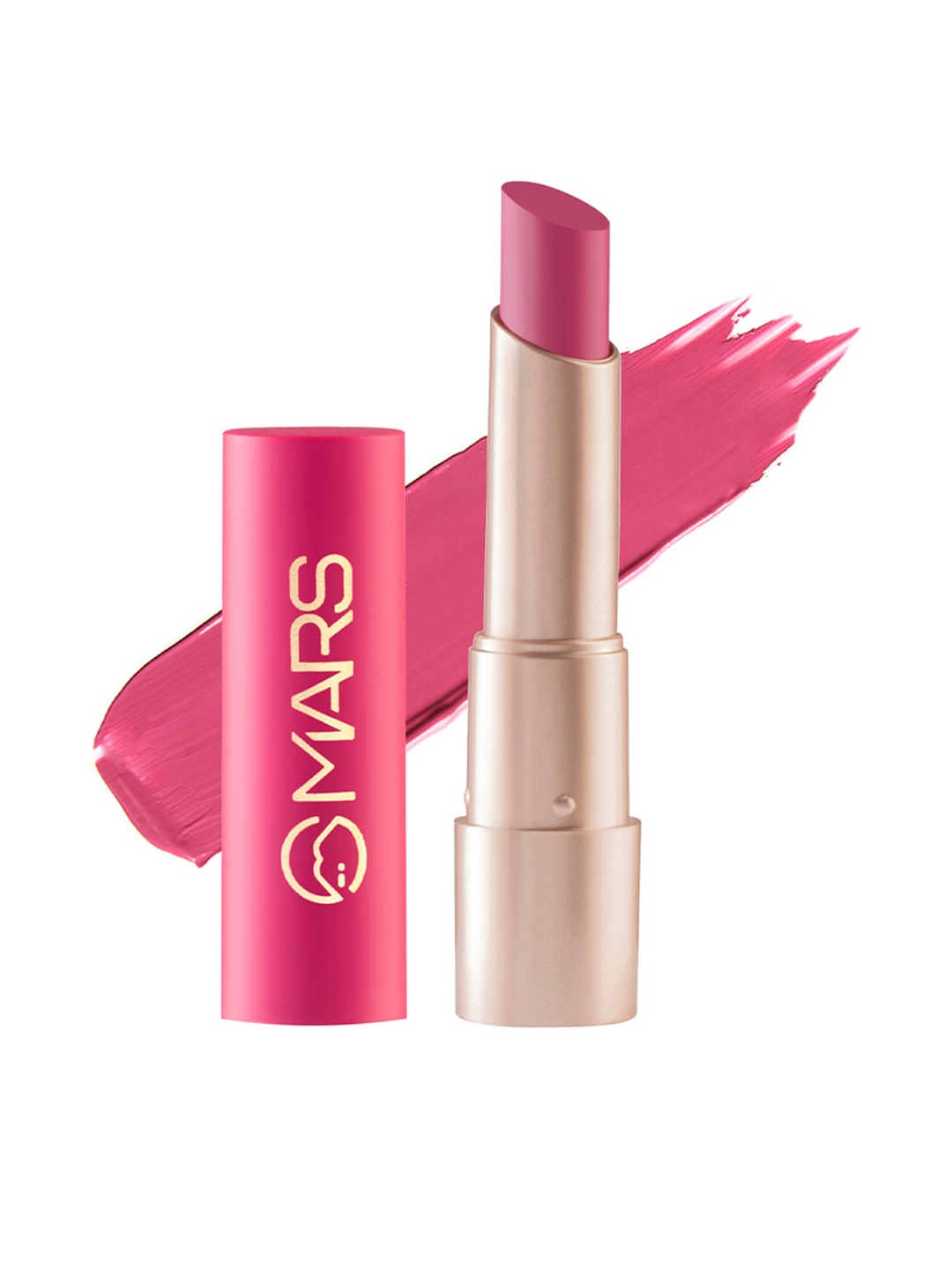 

MARS Ultra Pigmented Creamy Matte Lipstick 3.2 g - Rock n Roll 23, Pink