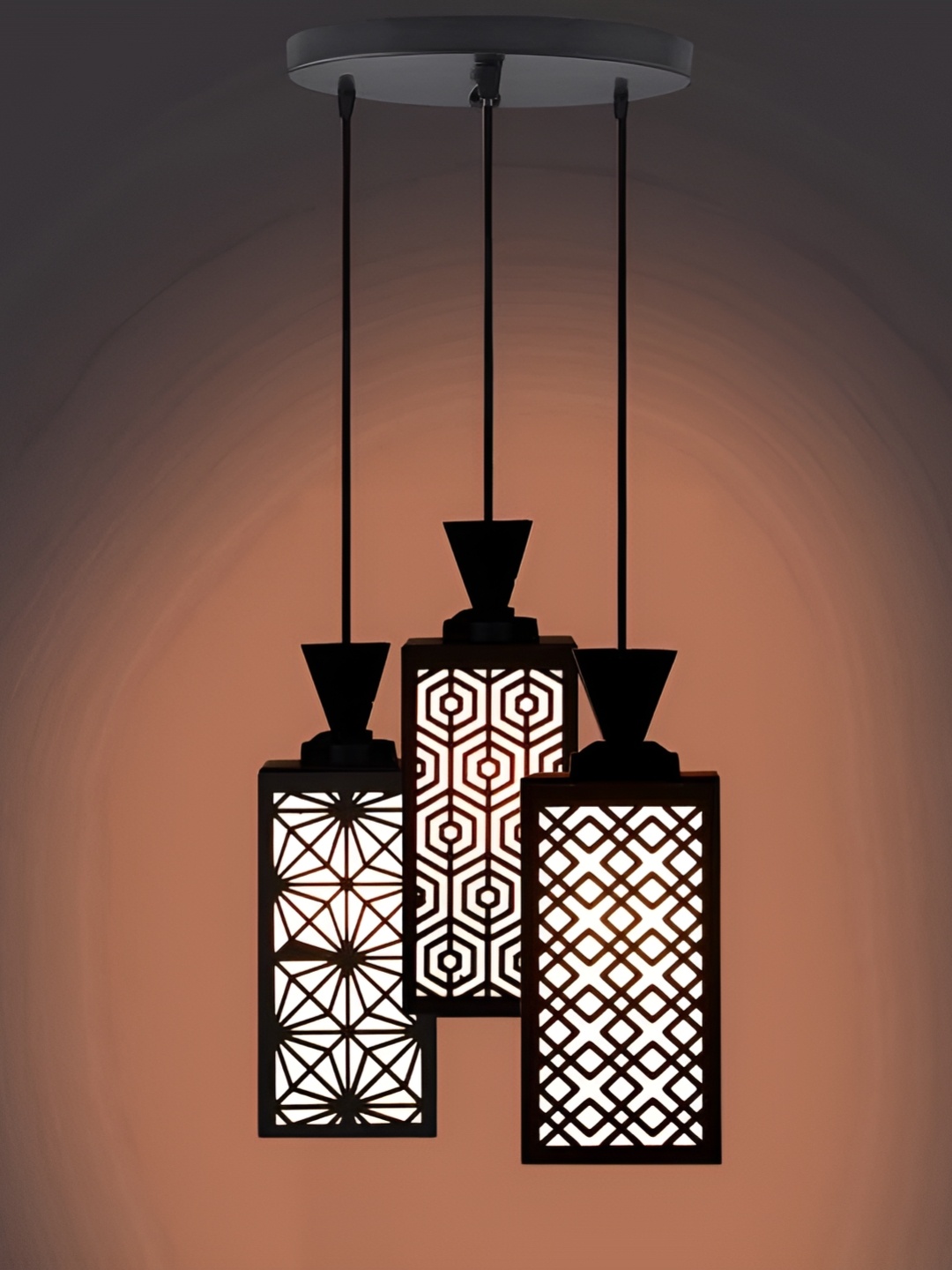 

Afast Black & White Traditional Ceiling Lamp