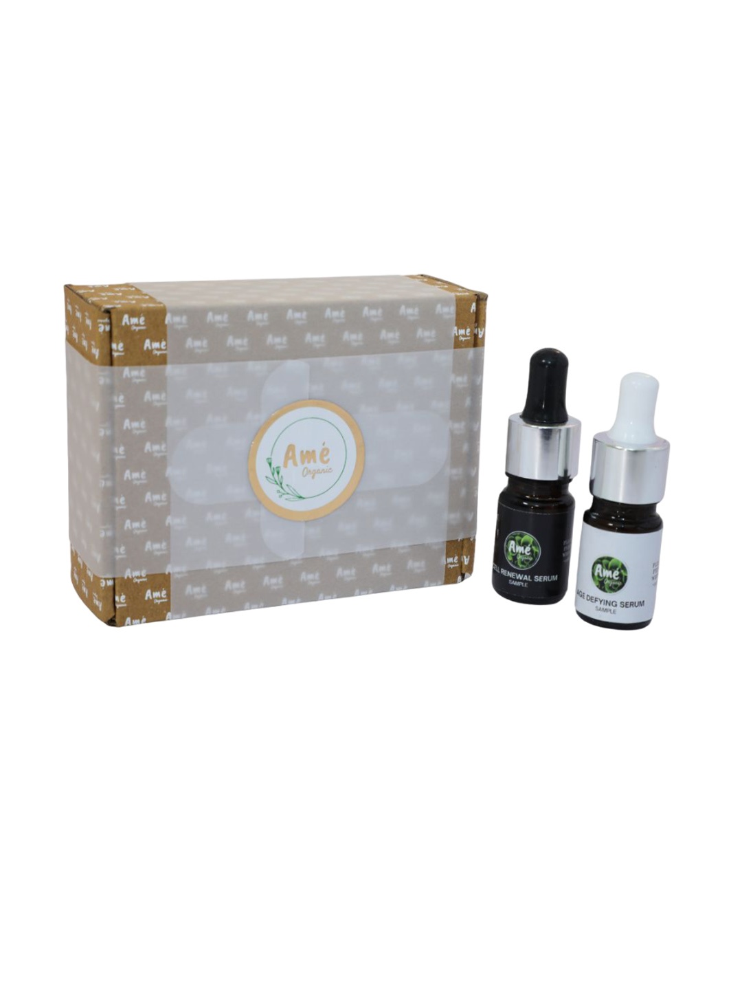 

Ame Organic Age Defying Serum With Cell Renewal Serum 12 ml Each, Yellow