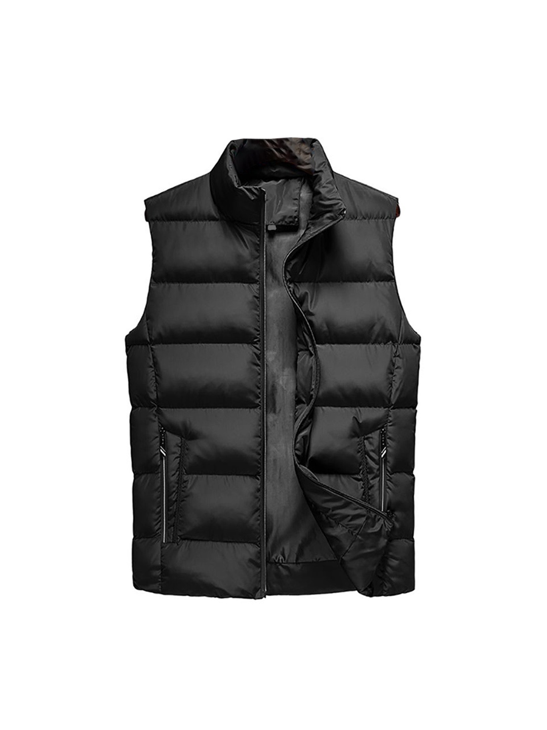 

StyleCast x Revolte Men Insulator Outdoor Padded Jacket, Black
