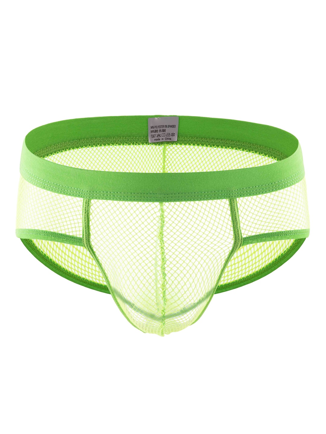 

PANTEAZY Men Self Design Basic Briefs SMSTM-FB5-S-G, Green