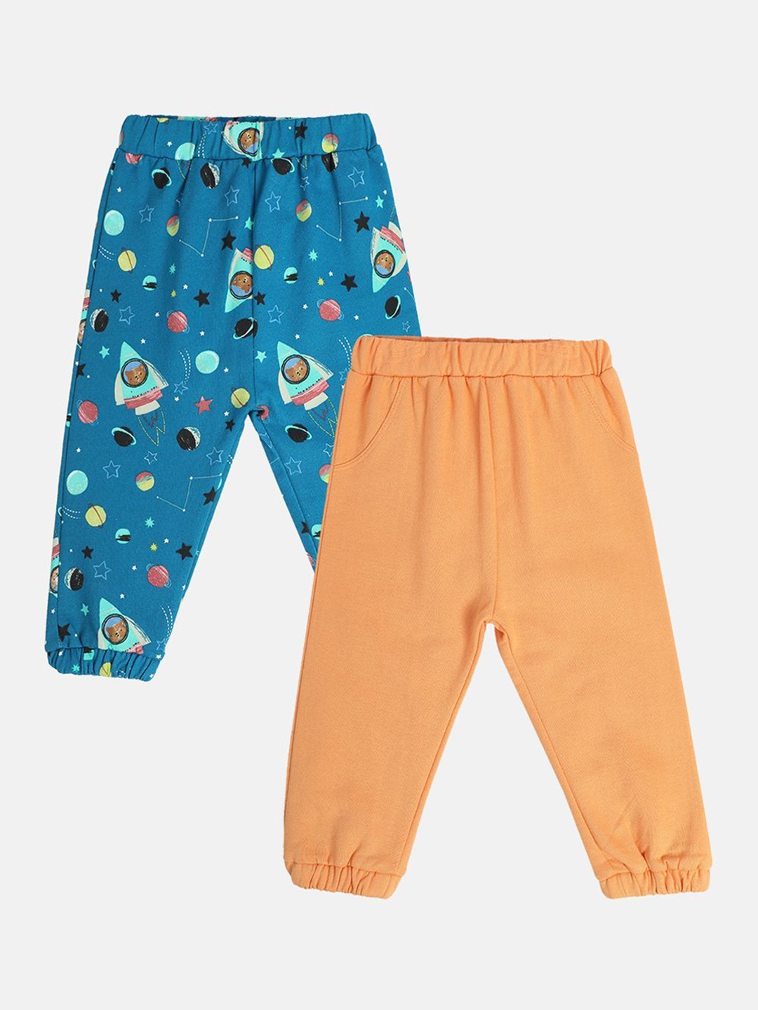 

MINI KLUB Infant Boys Pack Of 2 Lounge Joggers, Blue