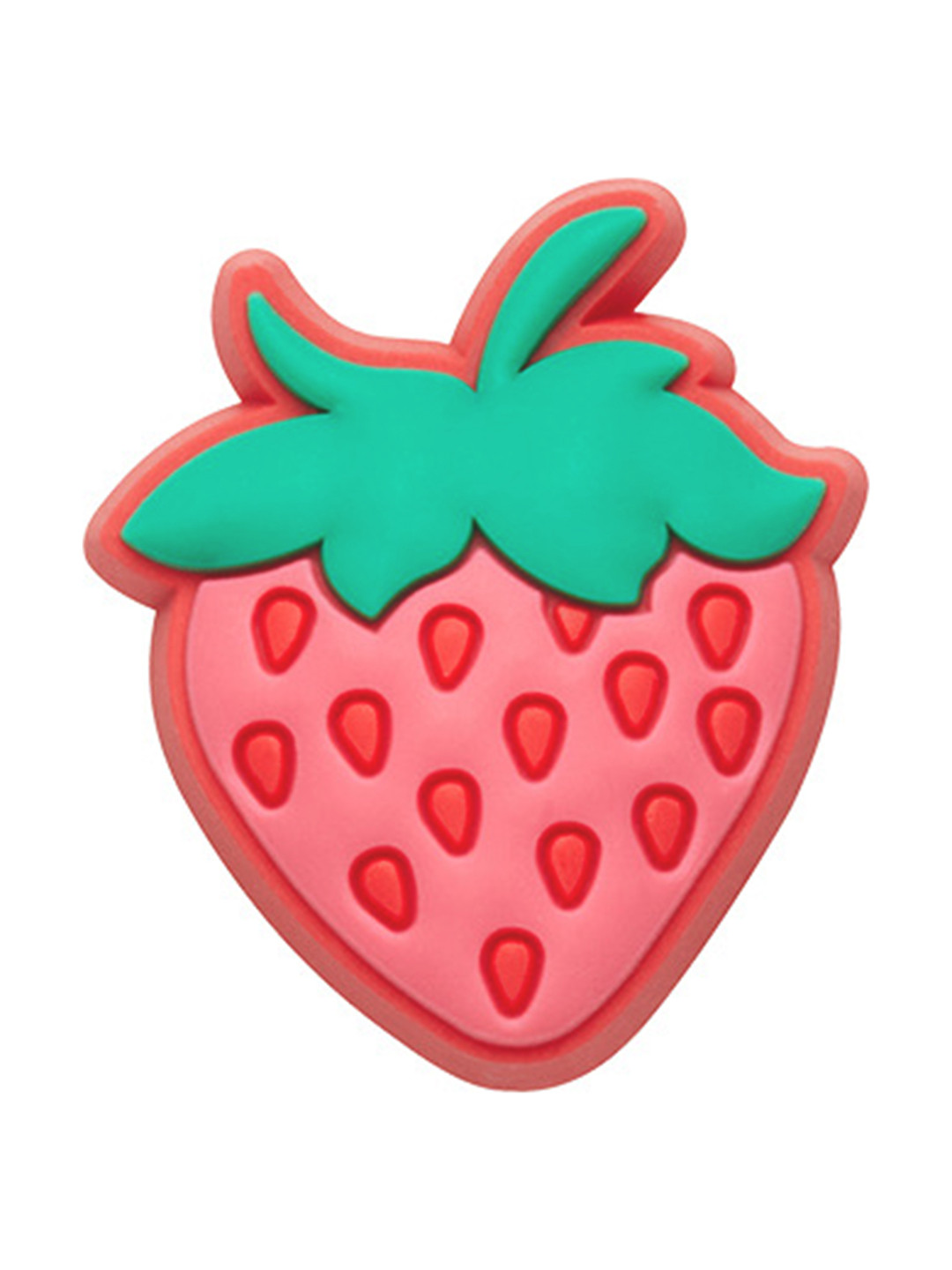 

Crocs Strawberry Fruit Jibbitz, Red