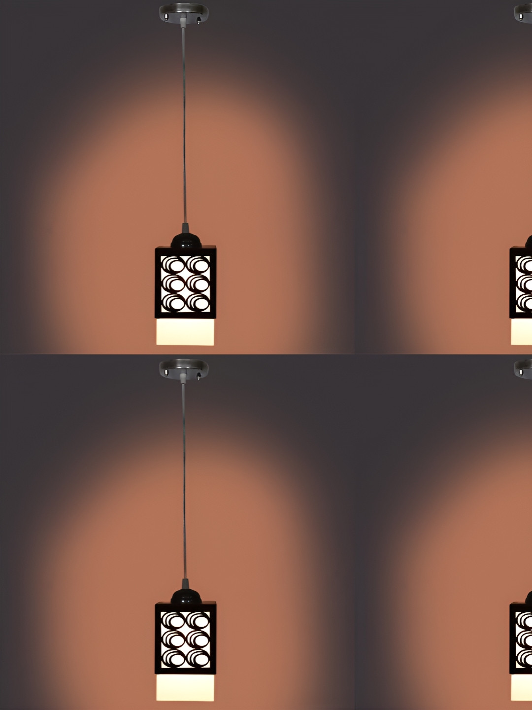 

Afast Black & White Ceiling Lamp