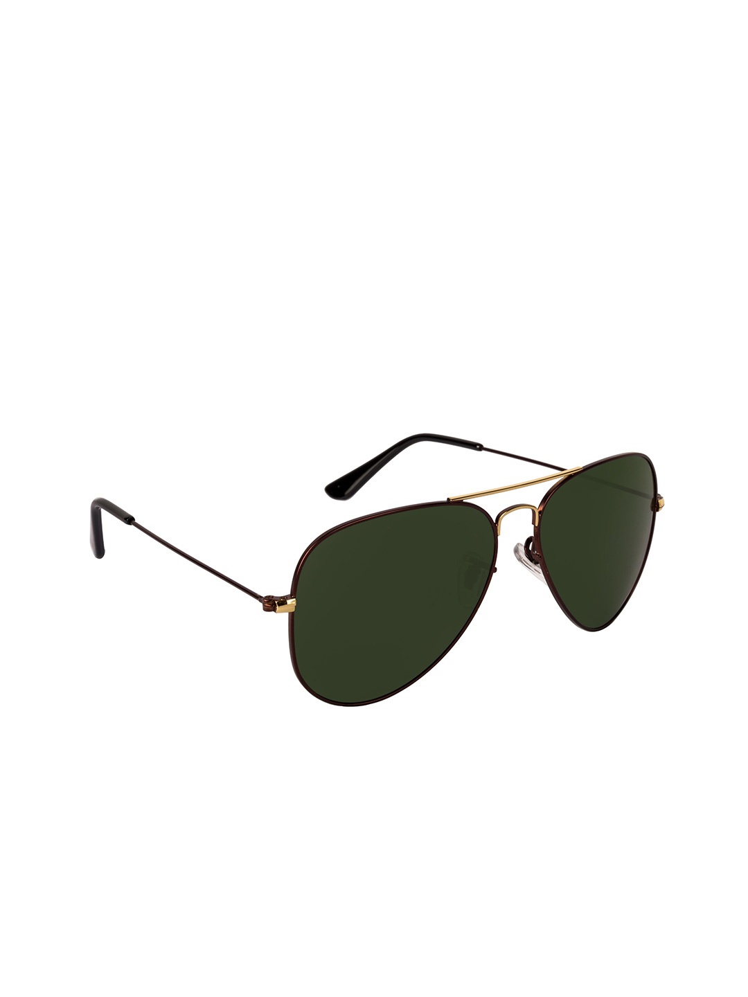 

Roadster UV Protected Aviator Sunglasses, Green