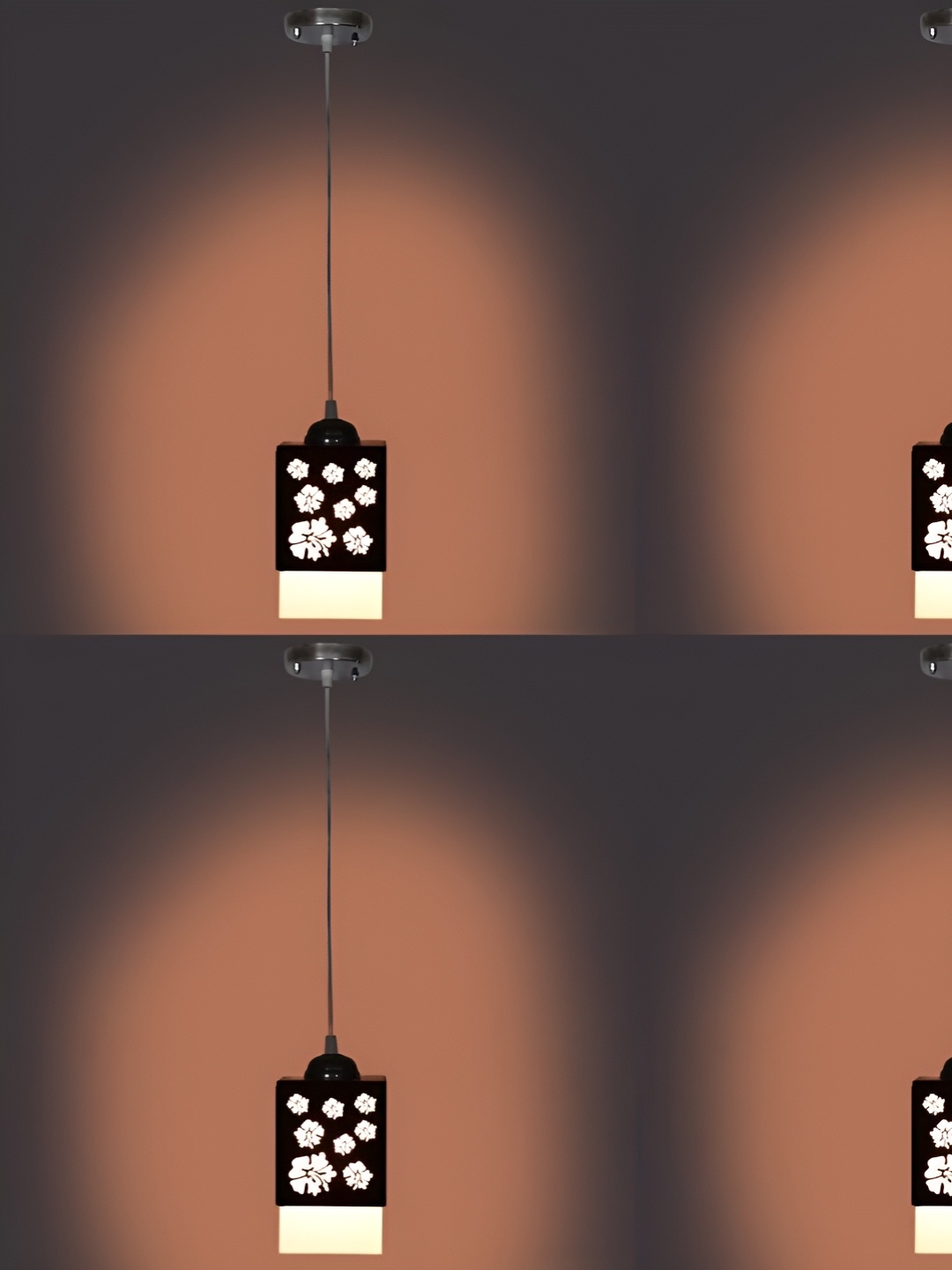 

Afast Black & White Ceiling Lamp