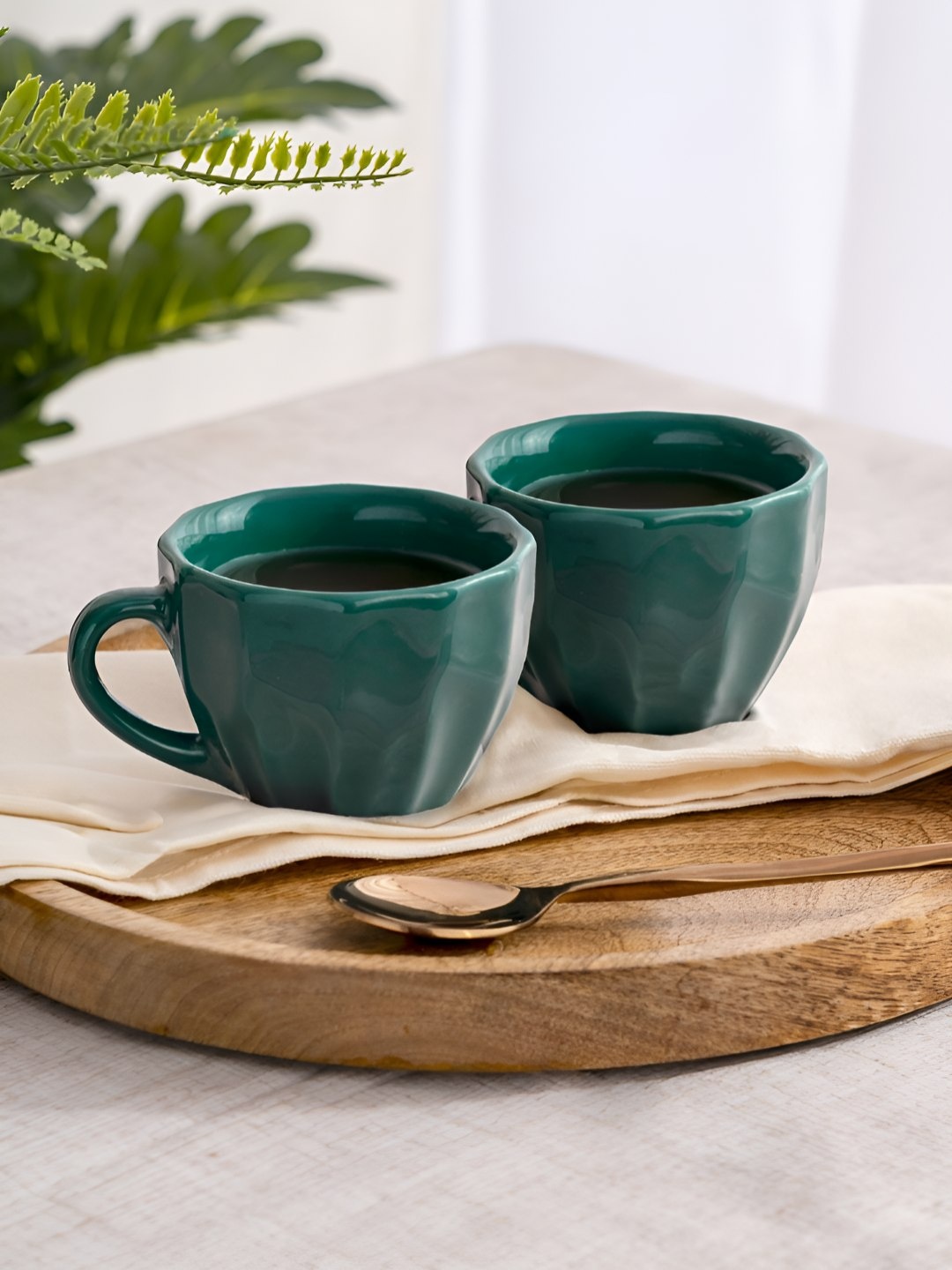 

haus & kinder Unisex Teal Cups and Mugs