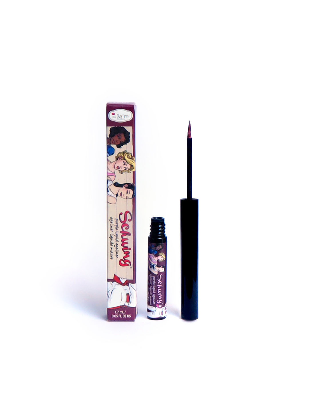 

The Balm Schwing Liquid Eyeliner 1.7 ml - Purple