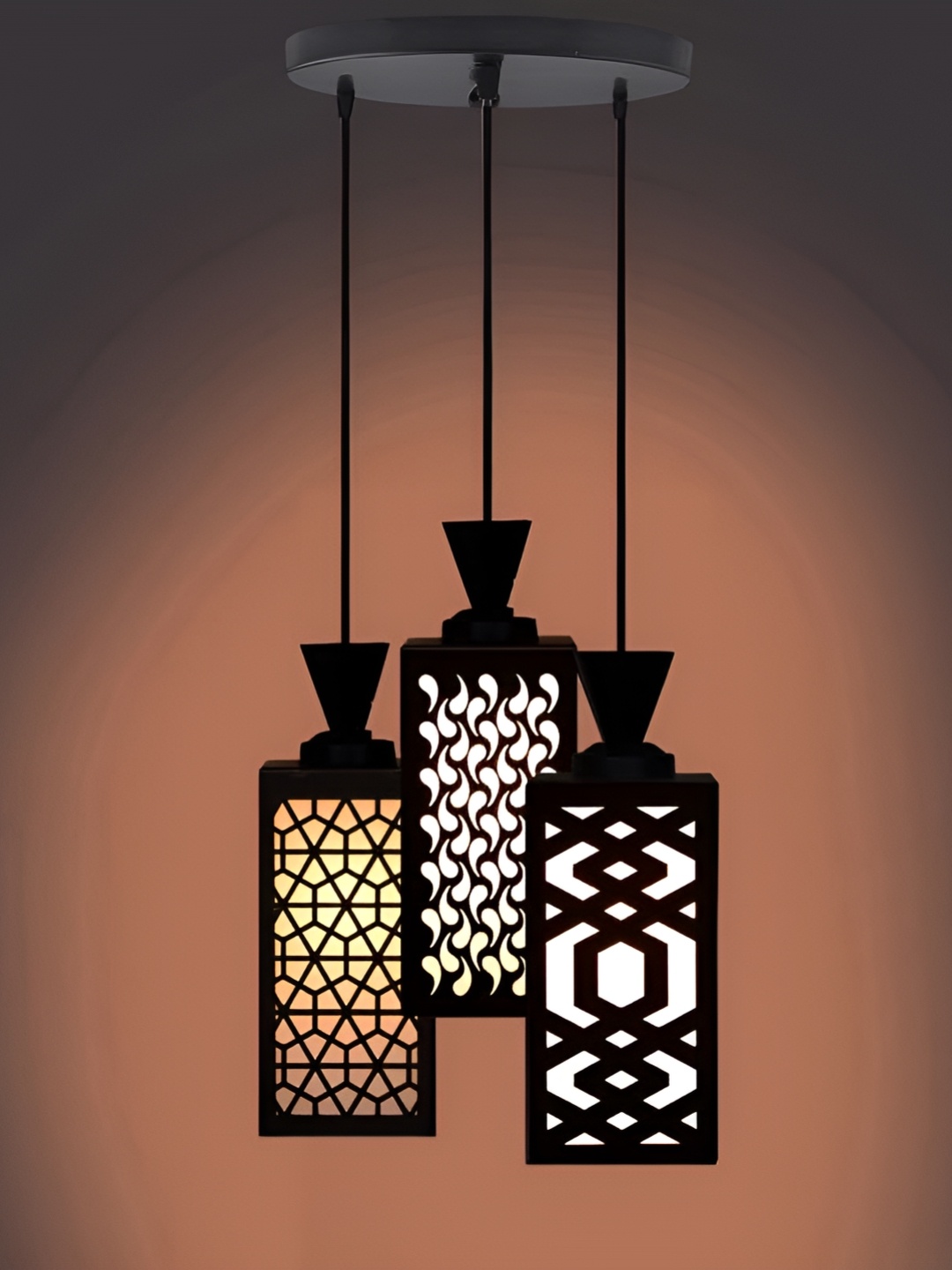 

Afast Black & White Traditional Ceiling Lamp