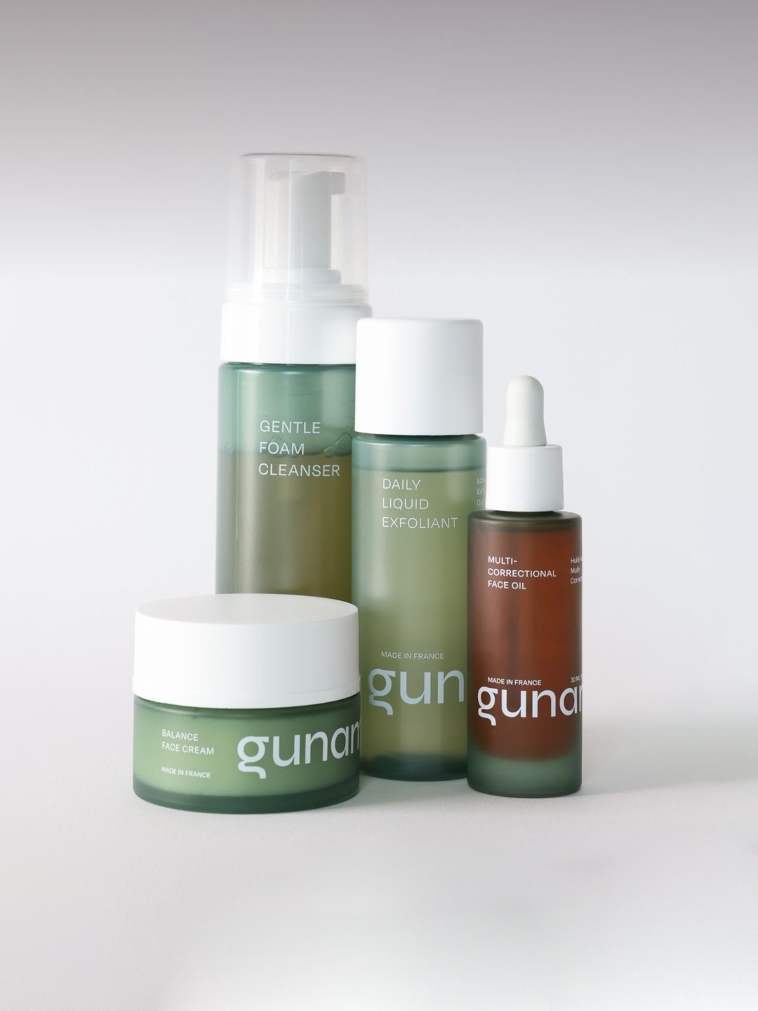 

GUNAM Balance Face Cream With Squalane - 50ml, Green