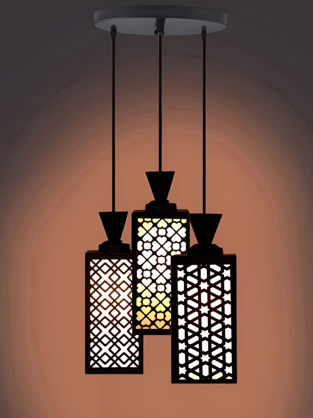 

Afast Black & White Traditional Ceiling Lamp